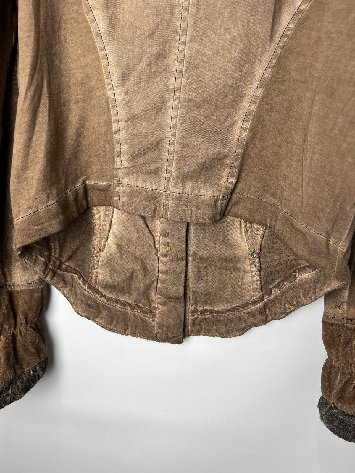 Designer Vintage streetwear y2k Avant Garde Elisa Cavaletti jacket Size M / US 6-8 / IT 42-44 - 8 Thumbnail