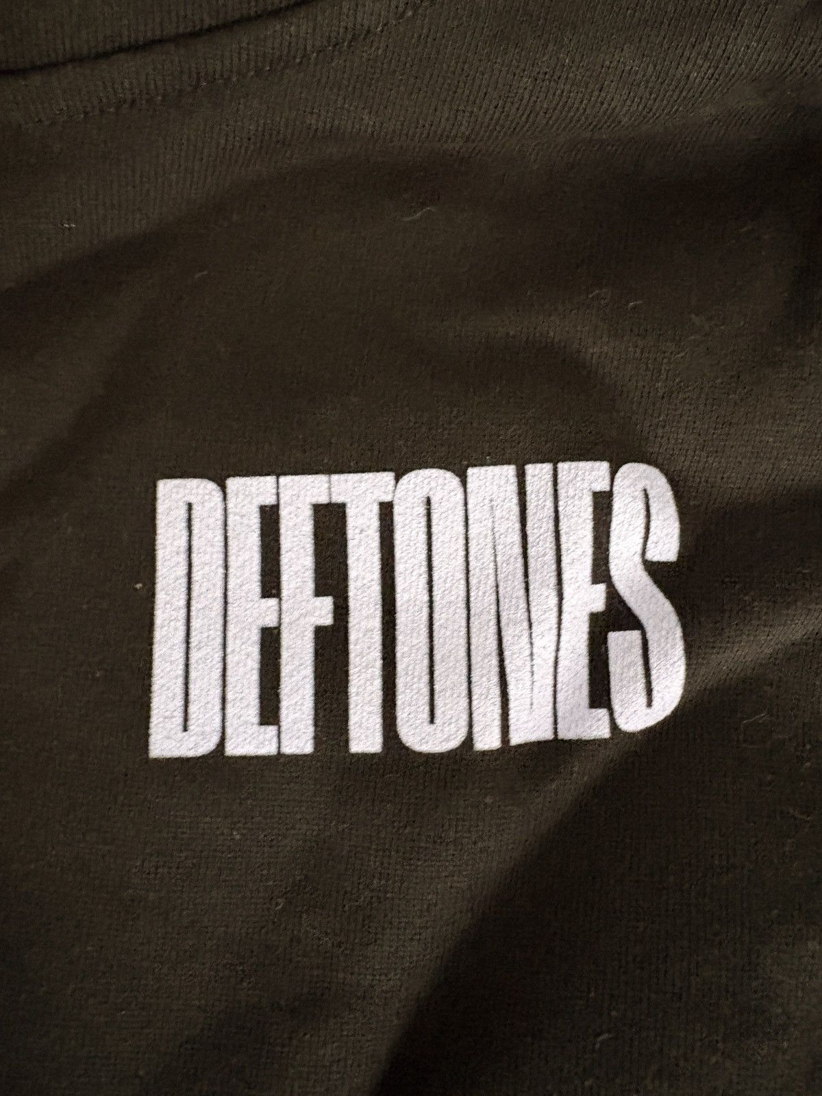 Other Deftones 2025 North American Tour Sweatshirt 2XL Size US XXL / EU 58 / 5 - 4 Thumbnail