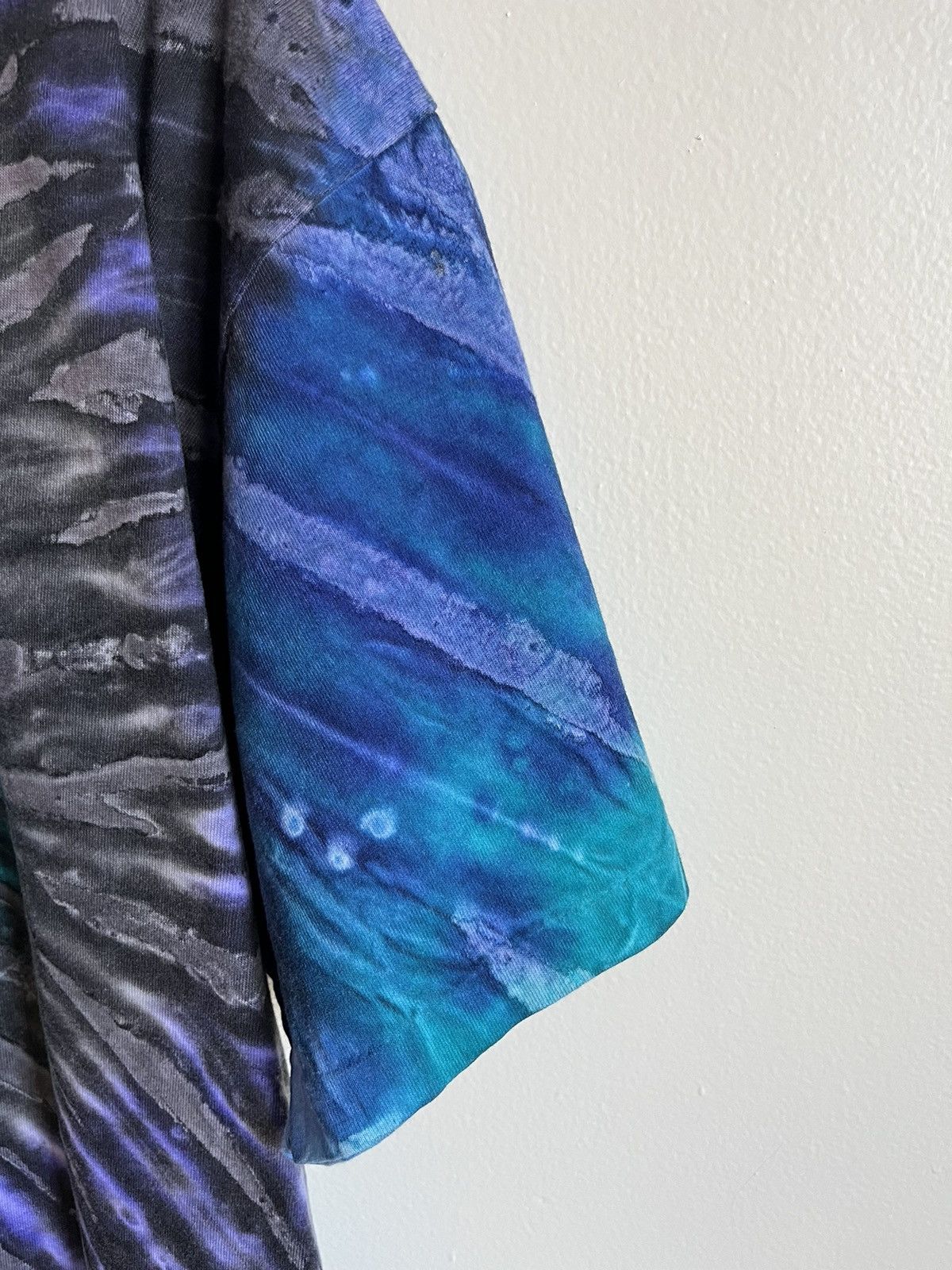Vintage Vintage 90’s Cape May Tie-Dye Single Stitch T-Shirt Size US XL / EU 56 / 4 - 6 Thumbnail