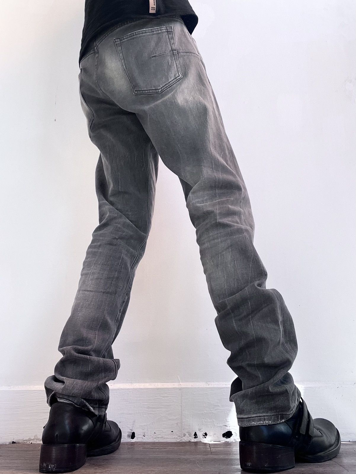 Dior Dior Hedi Slimane Distressed Jeans Size US 34 / EU 50 - 5 Thumbnail