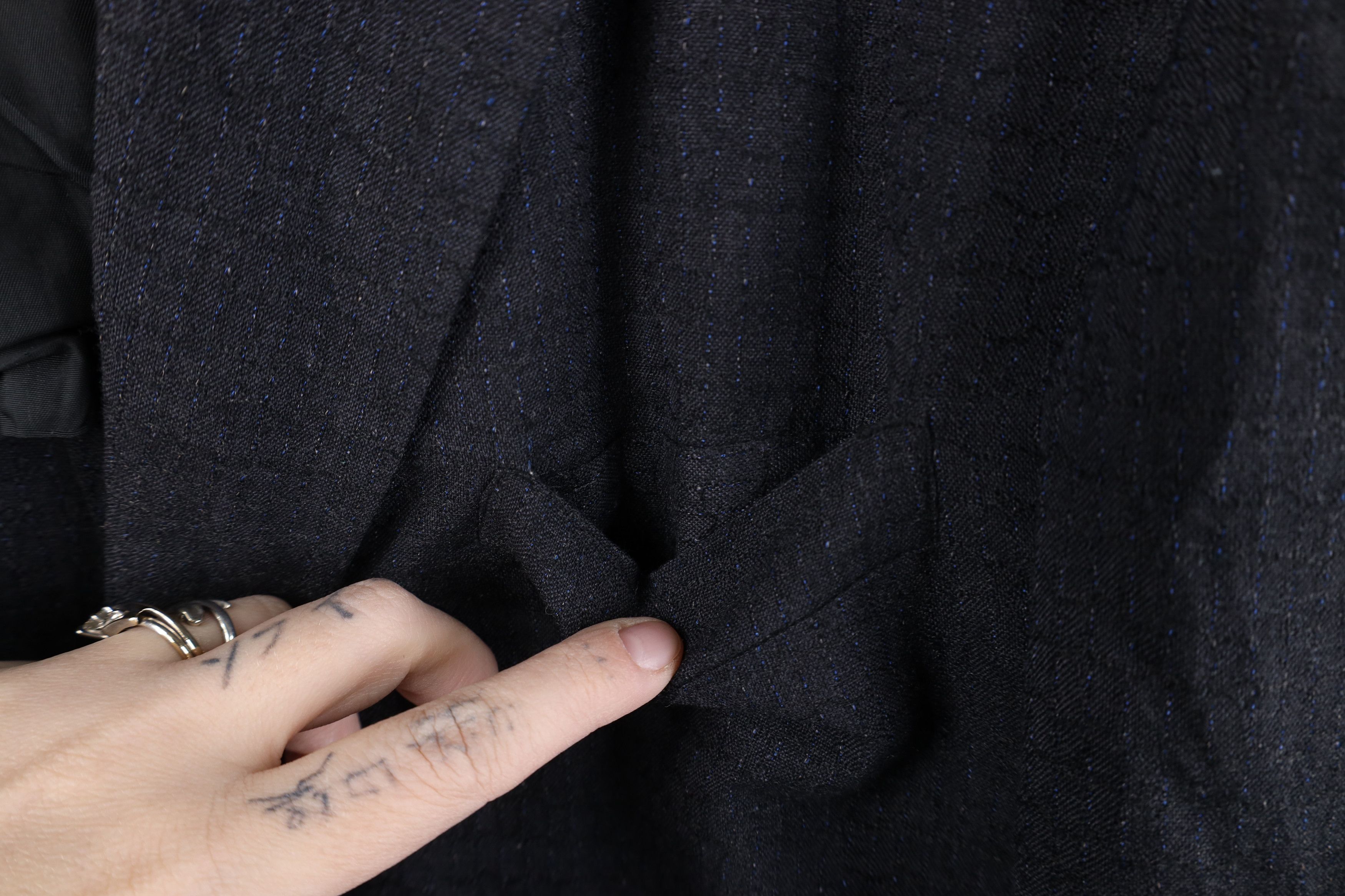 Vintage Vintage 50s Rockabilly 2 Button Suit Jacket Blazer Coat USA Size US L / EU 52-54 / 3 - 8 Thumbnail