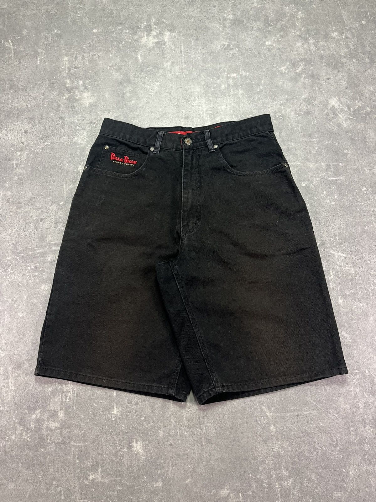 Pelle Pelle Pelle Pelle Marc Buchanan Carpenter Logo Jorts Shorts 31 Size US 31 - 2 Thumbnail