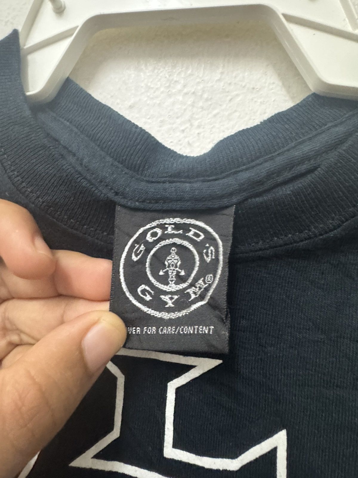 Vintage Vintage Gold’s Gym Arnold Schwarzenegger's Simi Valley,CA Size US M / EU 48-50 / 2 - 6 Thumbnail