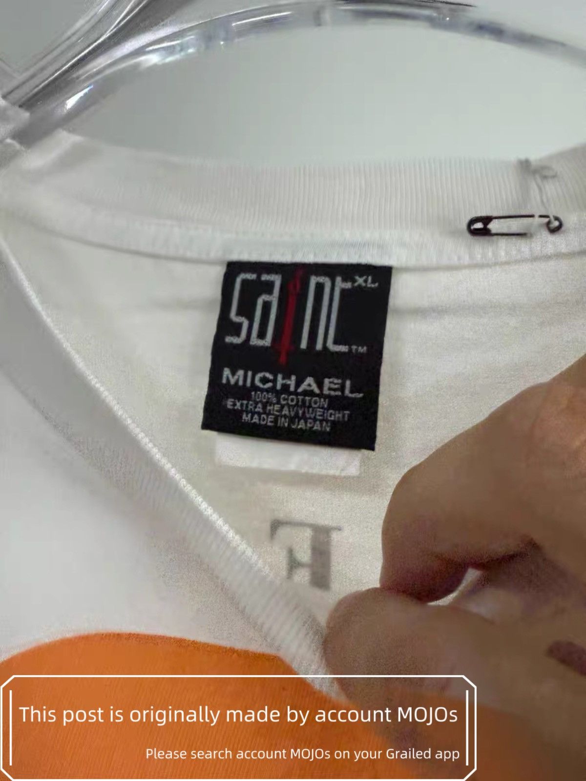 Saint Michael Sz XL Saint Michael FedEx Tee mojos111 Size US XL / EU 56 / 4 - 3 Thumbnail
