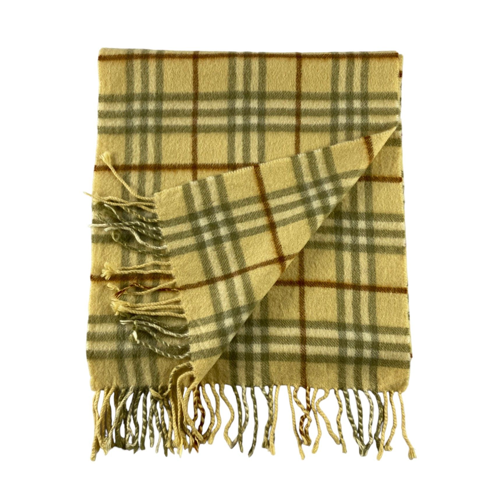 Burberry × Vintage Burberry Scarf / Muffler / Neckwear - WW1524 Size ONE SIZE - 5 Thumbnail