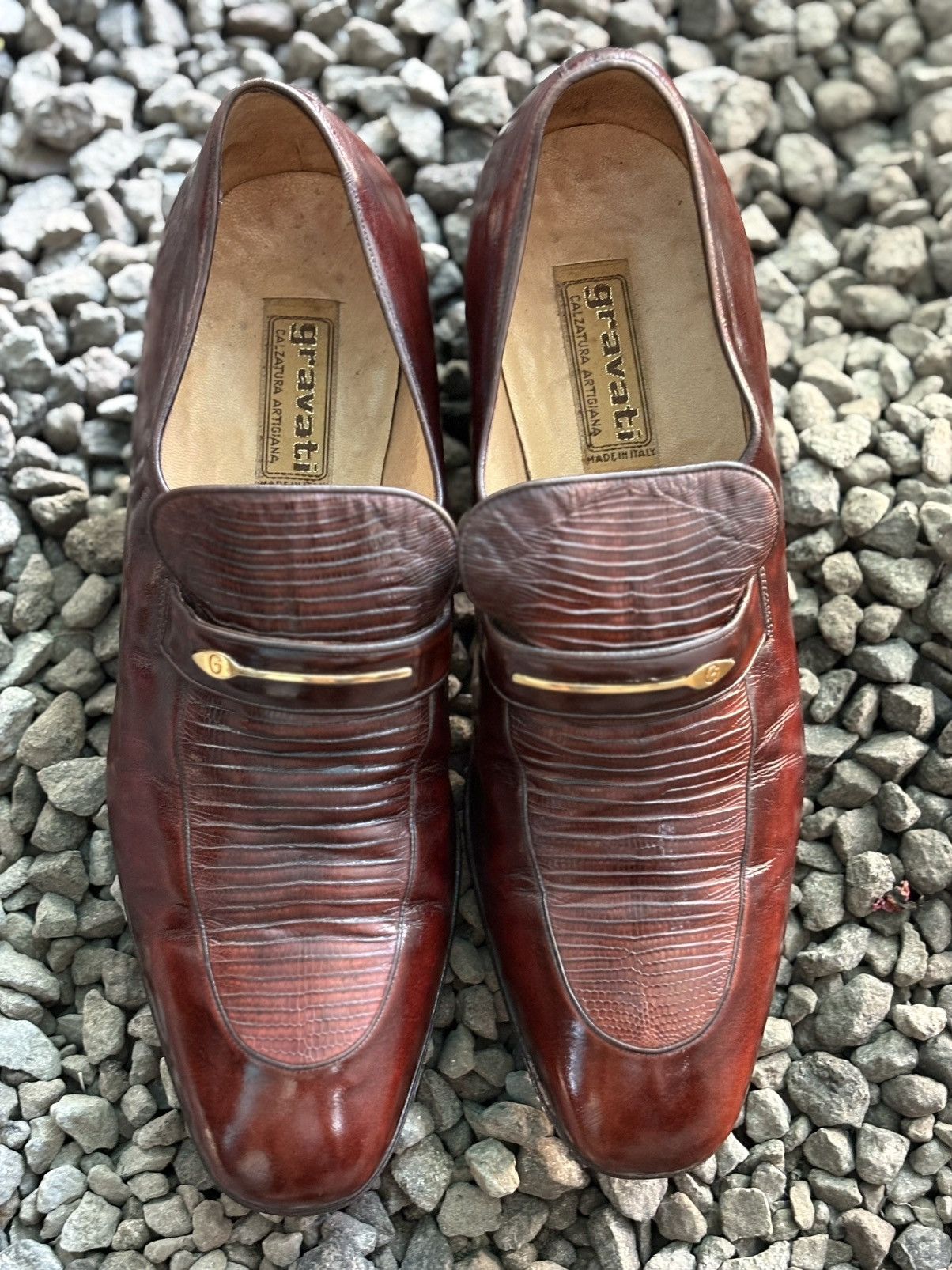 Gravati Vintage Gravati Loafers Handmade In italy Size US 8 / EU 41 - 4 Thumbnail
