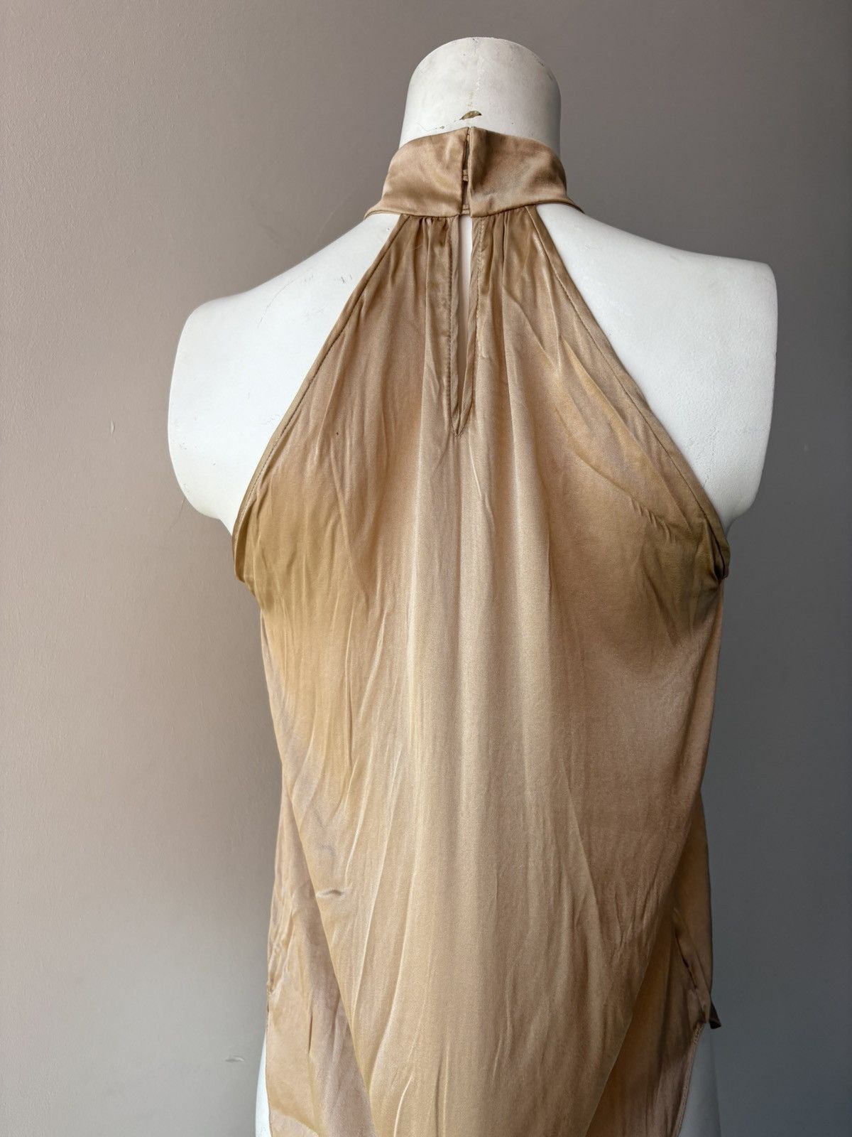 Vintage Matériel Tbilisi silk blouse online Size S / US 4 / IT 40 - 12 Thumbnail