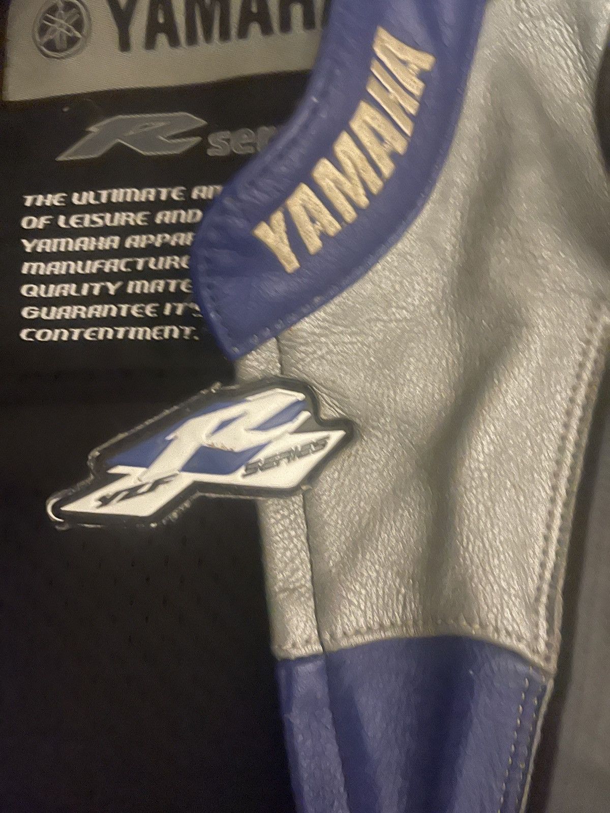 Yamaha Leather Yamaha Motorcycle jacket Size US L / EU 52-54 / 3 - 2 Thumbnail