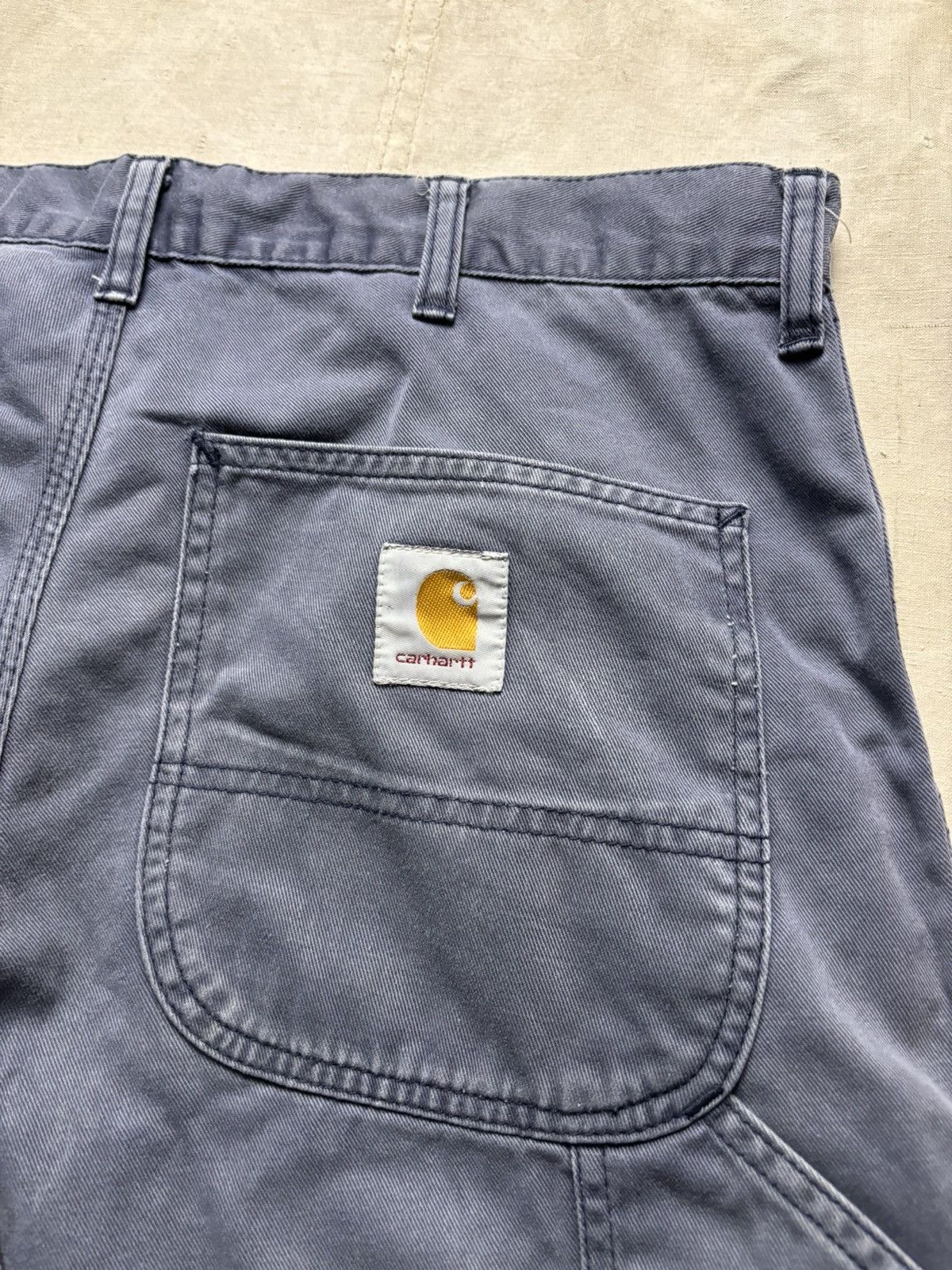 Carhartt Vintage Carhartt Single Knee Bermuda Cotton Shorts Size US 36 / EU 52 - 10 Thumbnail