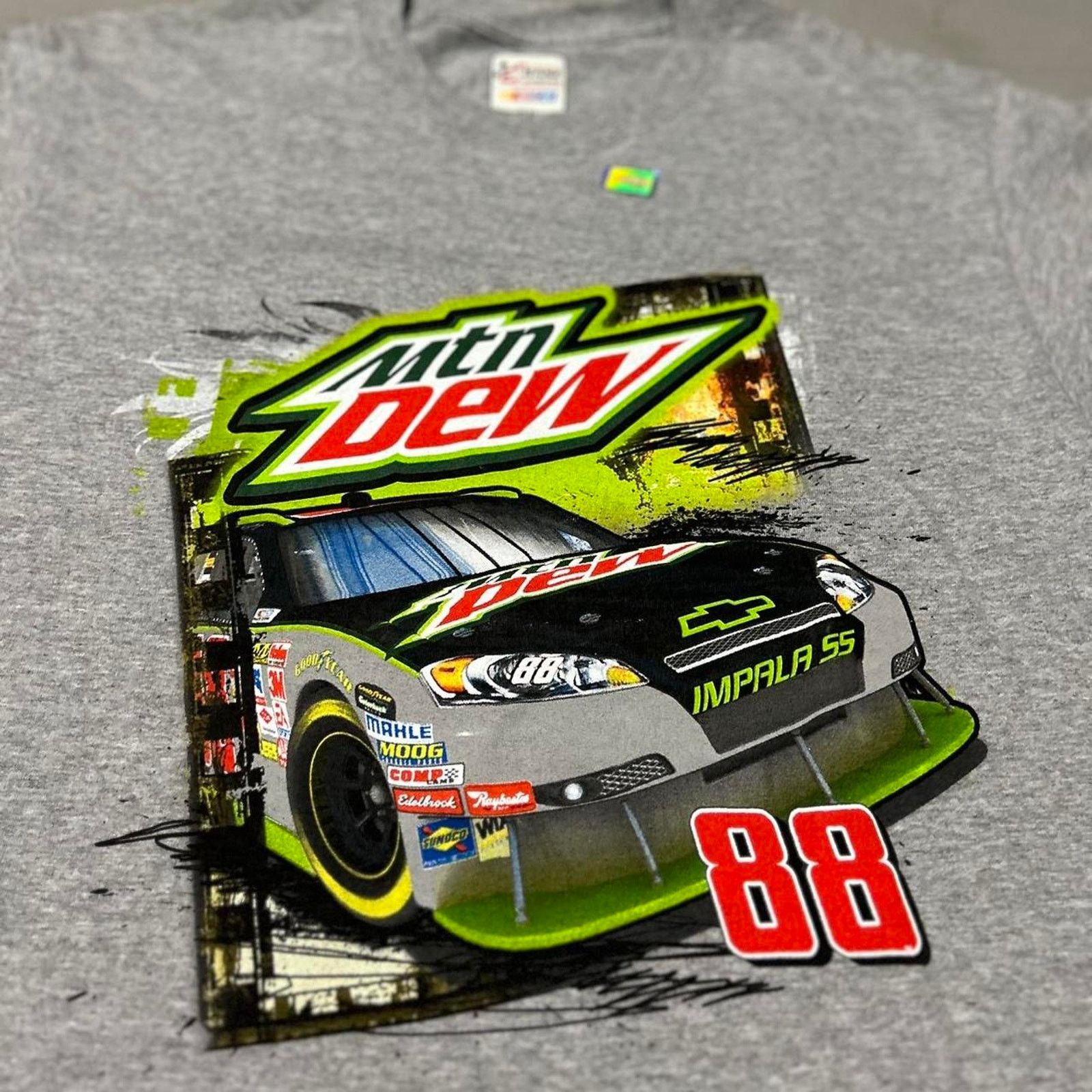 Chase Authentics Chase Authentic NASCAR Dale Earnhardt Jr. Mountain Dew 2009 Size US L / EU 52-54 / 3 - 3 Thumbnail