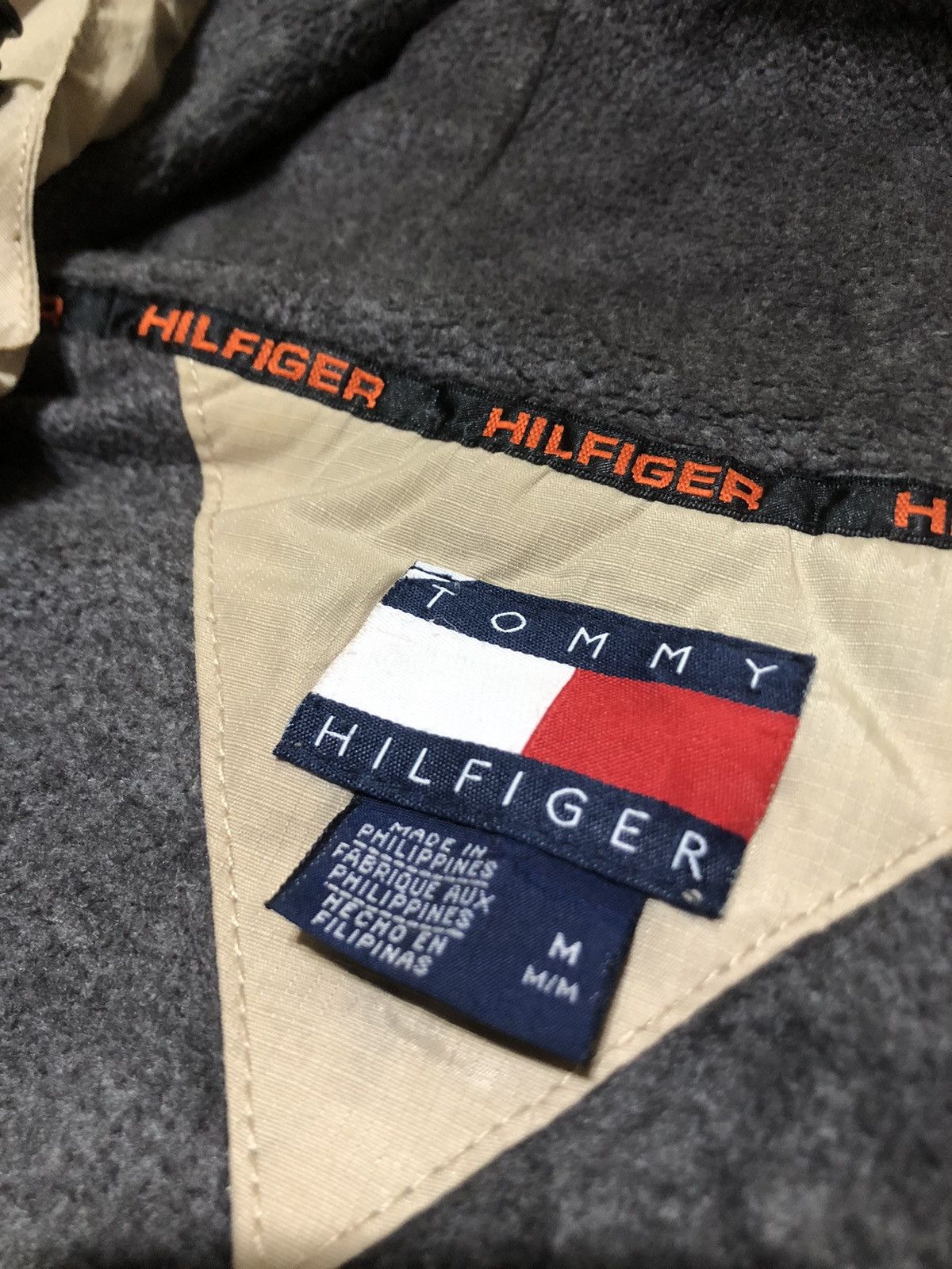 Tommy Hilfiger × Vintage Vintage Tommy Hilfiger parka winter jacket Size US L / EU 52-54 / 3 - 7 Thumbnail