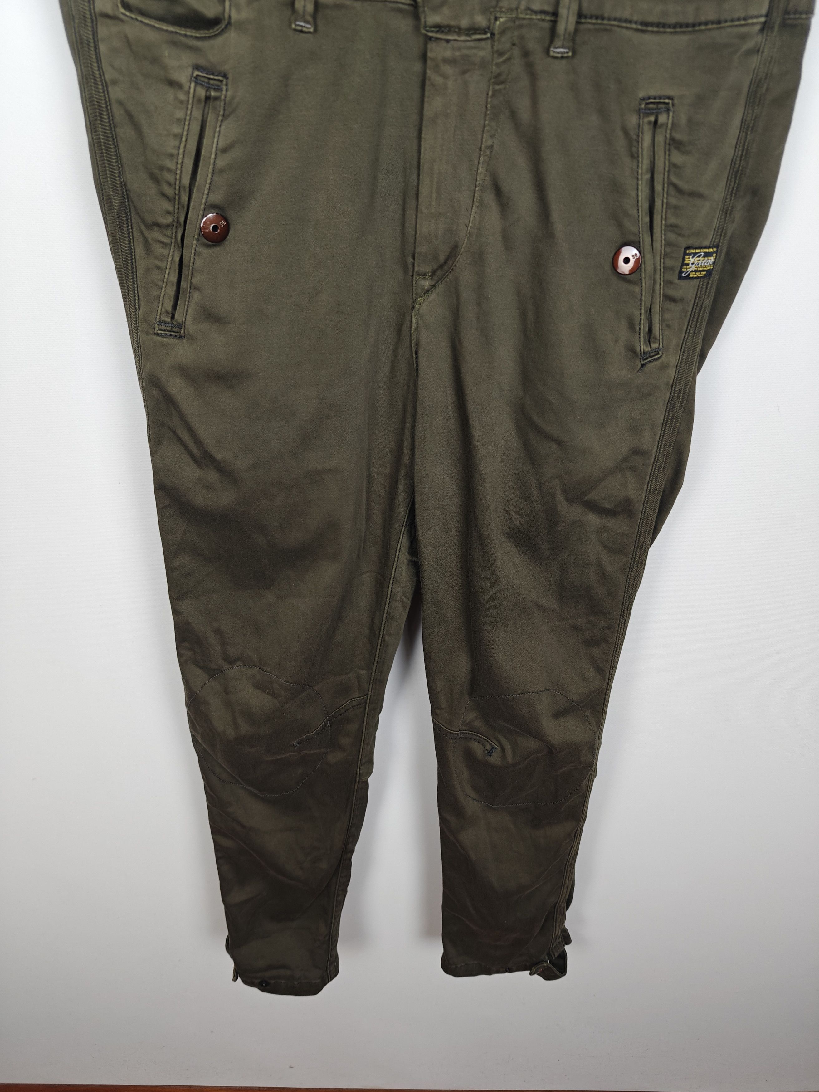 G-Star G-Star Raw Overall Suit Khaki size M Size M / US 6-8 / IT 42-44 - 8 Thumbnail
