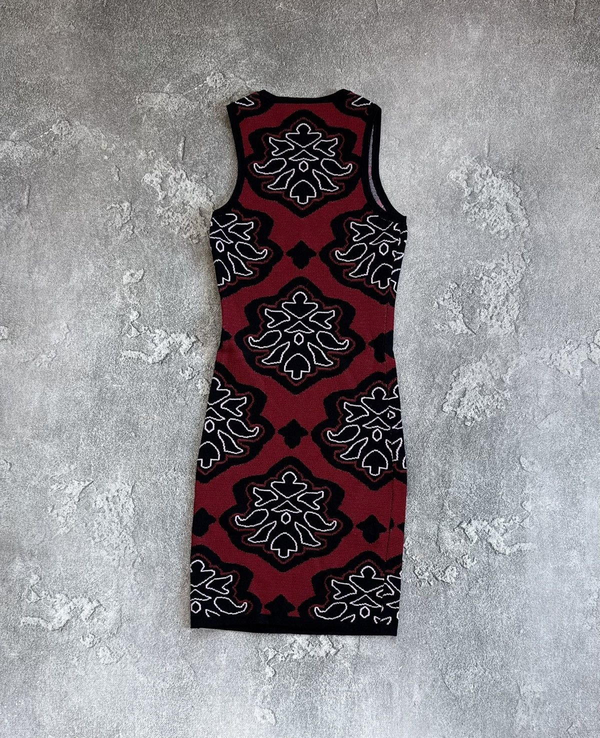 Custo Barcelona Custo Barcelona 1size all printed knitwear mini tank dress Size S / US 4 / IT 40 - 7 Thumbnail