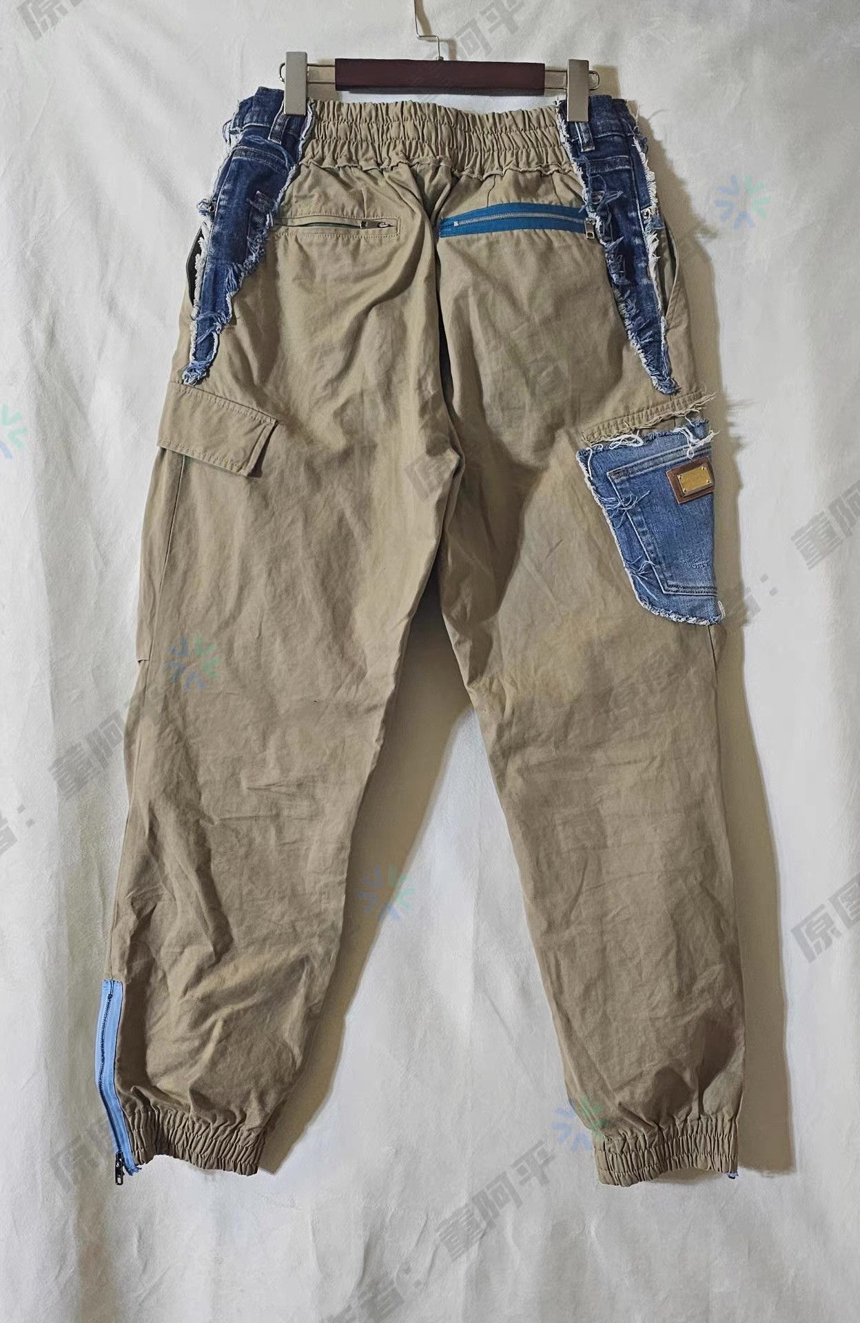 Dolce & Gabbana Dolce&Gabbana mainline denim color-block Q4 Size US 34 / EU 50 - 4 Thumbnail