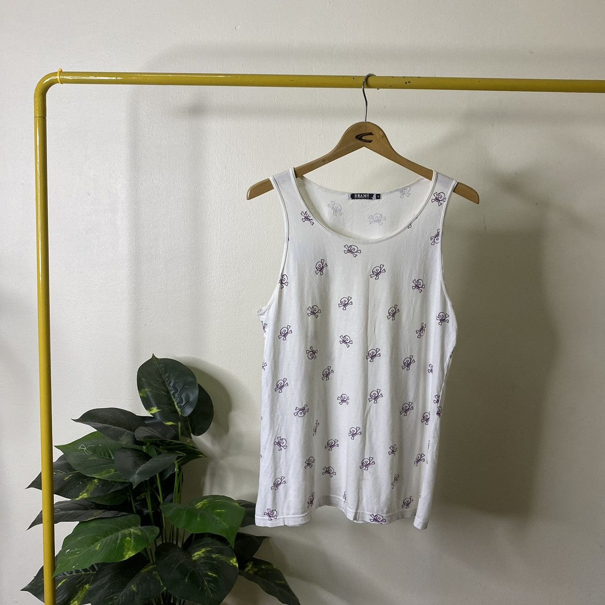 Beams Japan Beams Japan Skulls AOP Tank Top Ifsixwasnine Hysteric Style Size US S / EU 44-46 / 1 - 1 Thumbnail