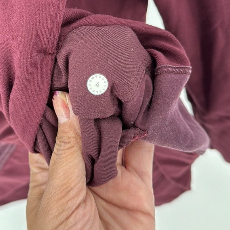 Lululemon Lululemon Started Place Oversized Hoodie Garnet Size 4 Size S / US 4 / IT 40 - 5 Thumbnail
