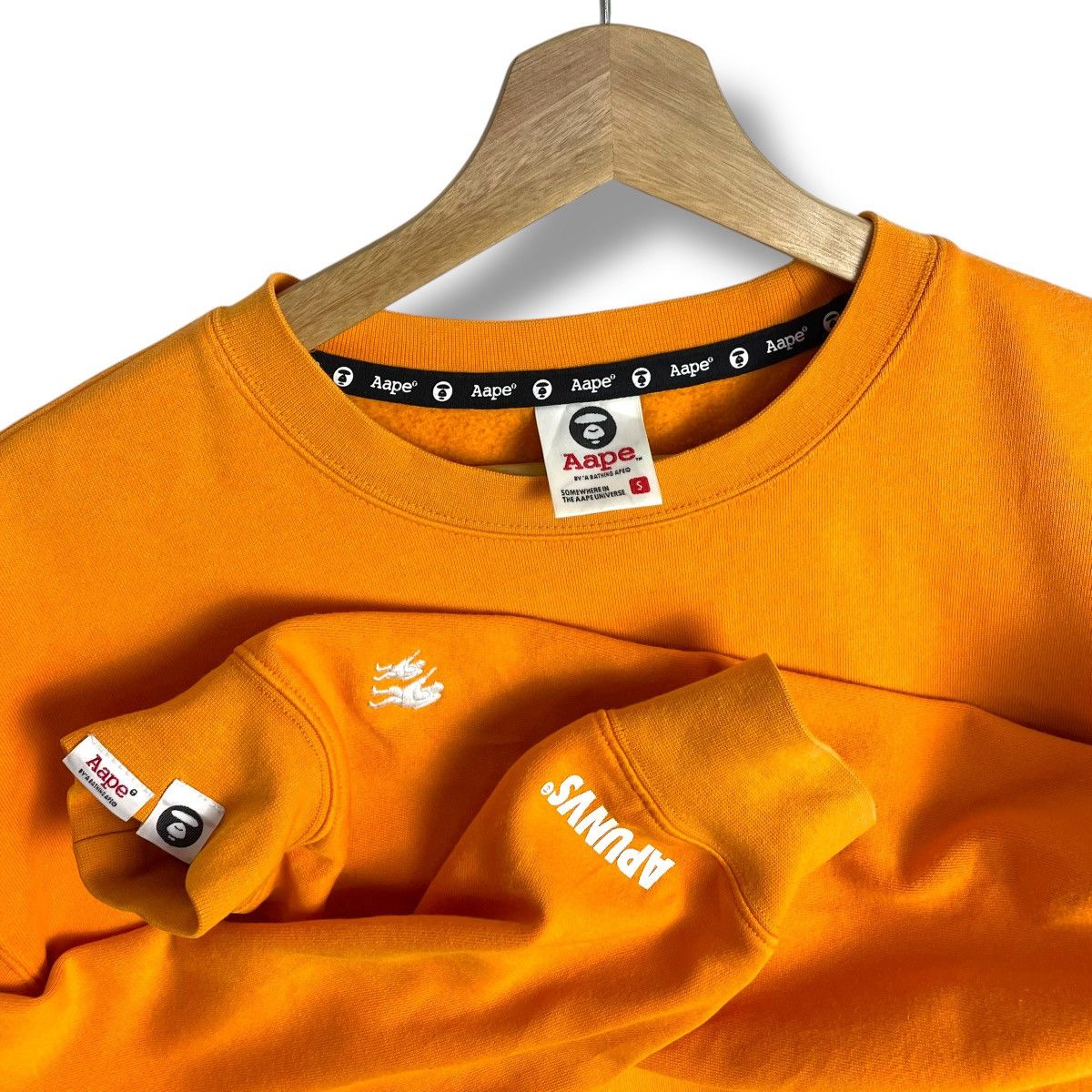 Aape 💰 BINDING OFFER 💰AAPE by BATHING APE SWEATSHIRT Size US S / EU 44-46 / 1 - 5 Thumbnail