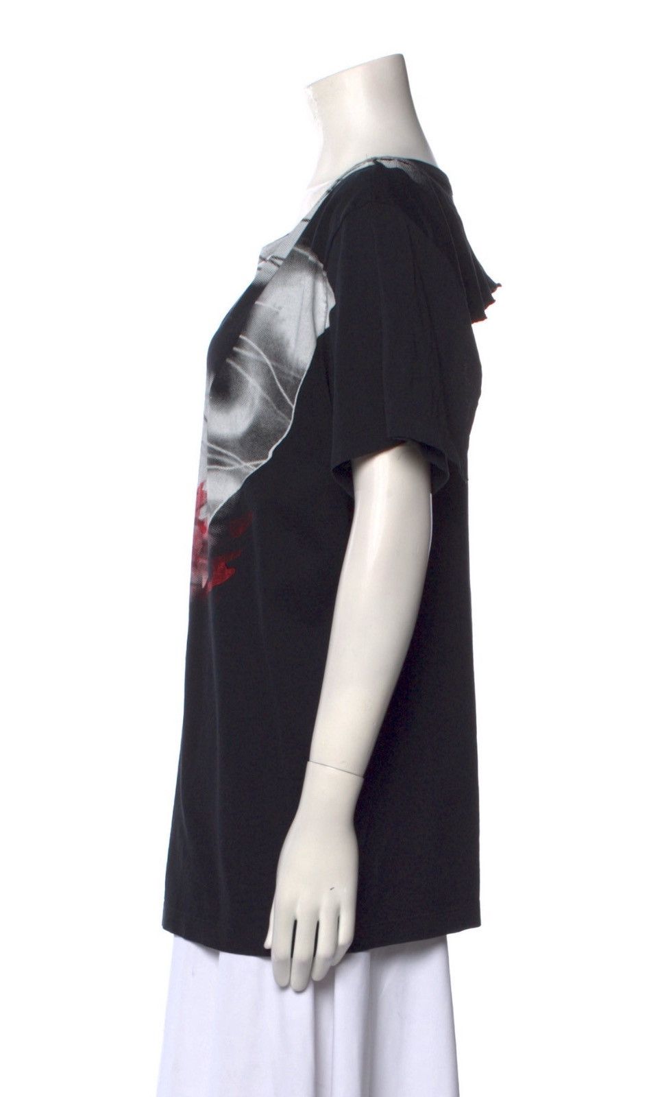 Maison Margiela Graphic Print Scoop Neck T-shirt Size M / US 6-8 / IT 42-44 - 2 Thumbnail