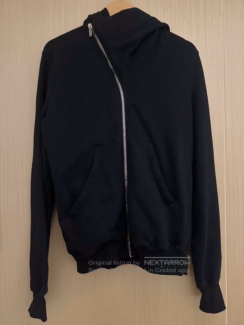Rick Owens RICK OWENS Wizard Hat M Size - Ro Diagonal Zipper Jacket - Size US M / EU 48-50 / 2 - 1 Thumbnail