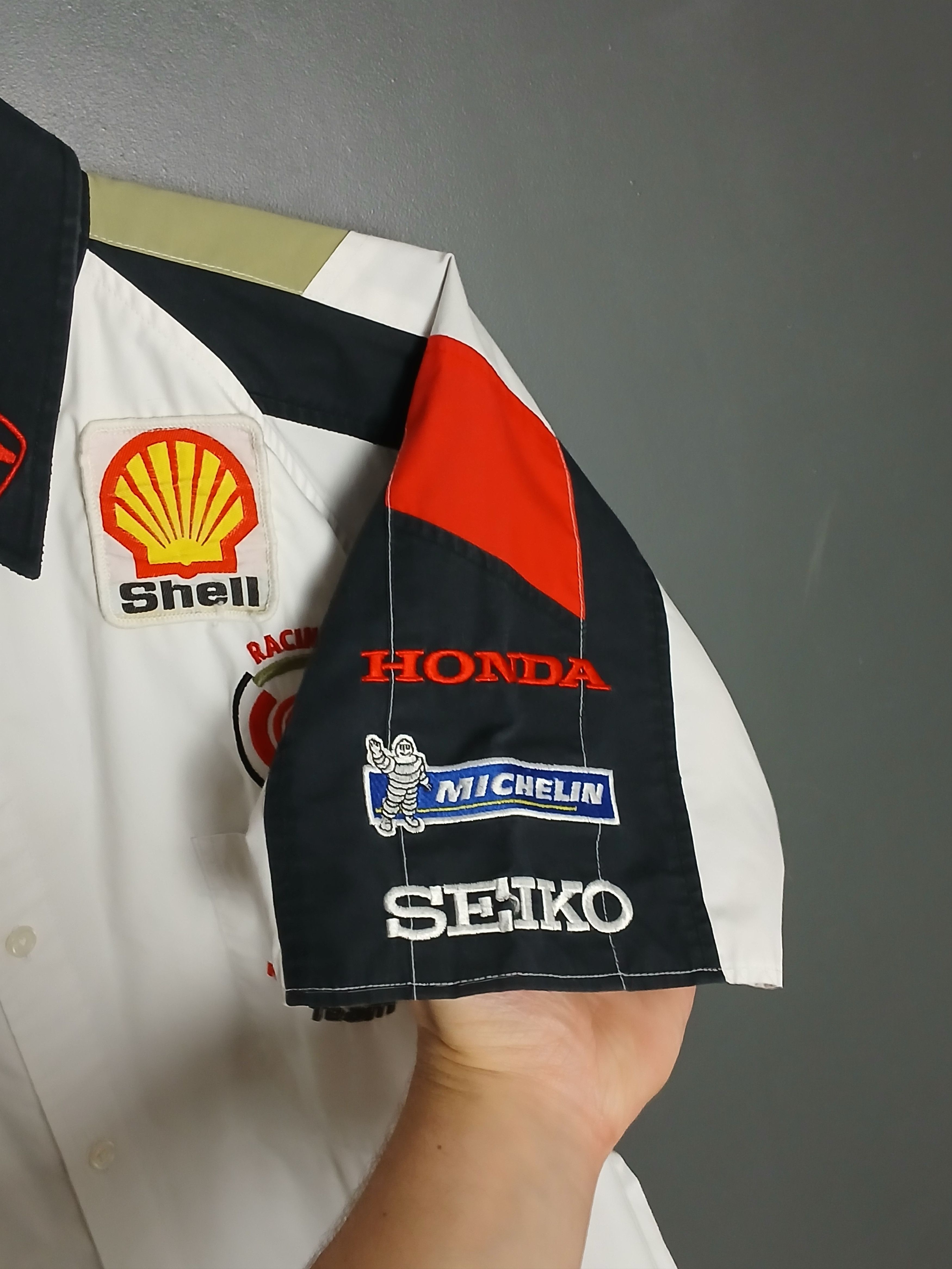 Formula 1 × Honda Honda F1 Racing Team Shirt Size US XL / EU 56 / 4 - 7 Thumbnail