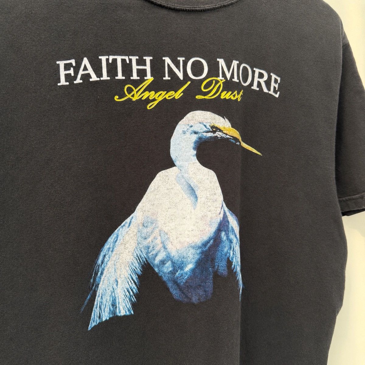 Band Tees Faith No More Angel Dust 1992 Tour T-Shirt Size US L / EU 52-54 / 3 - 3 Thumbnail