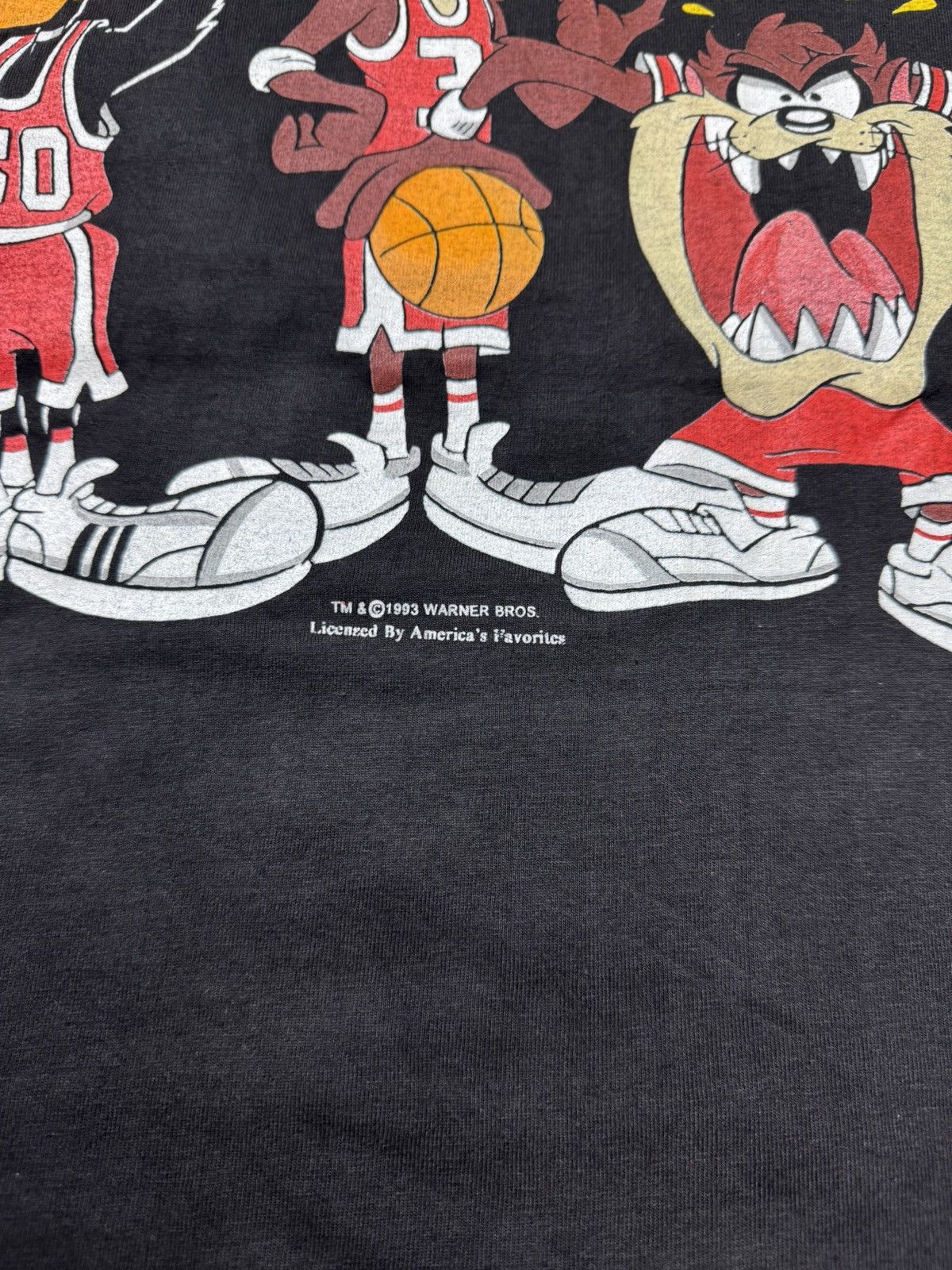 Vintage Vintage Warner Bros Looney Tunes Size US M / EU 48-50 / 2 - 2 Thumbnail