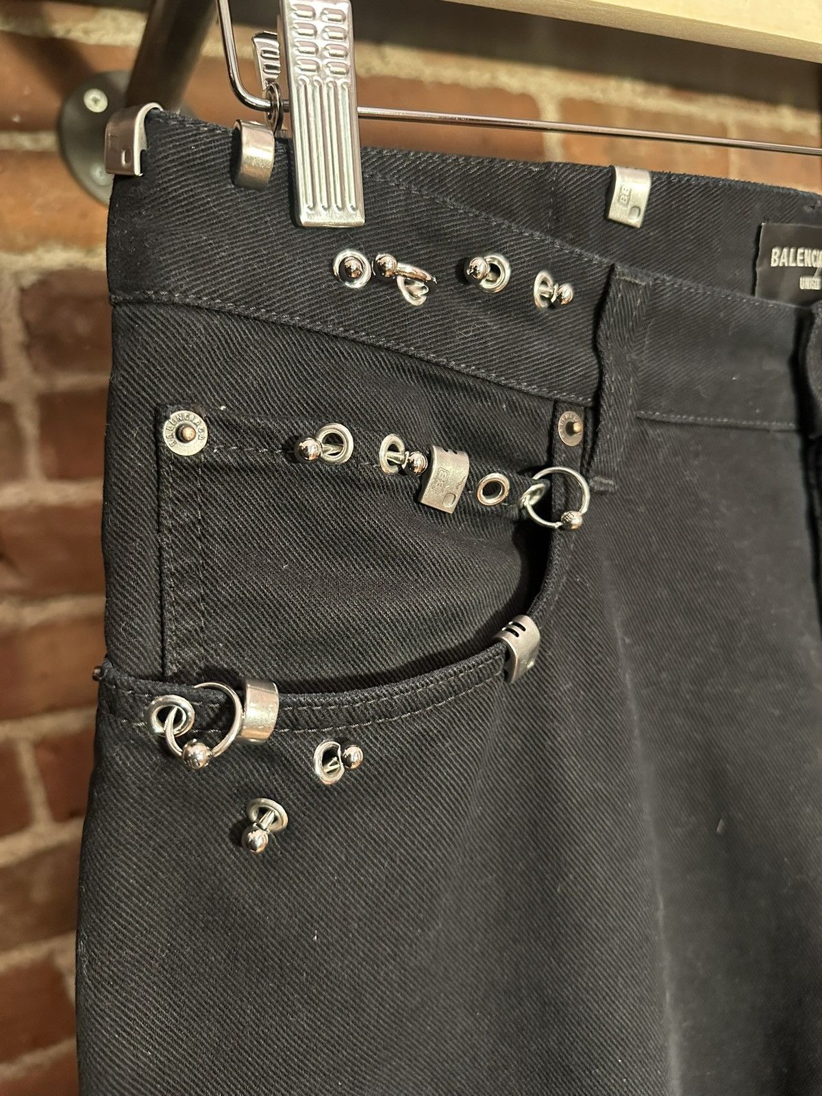 Balenciaga SS/24 Balenciaga Pierced Denim Size US 30 / EU 46 - 4 Thumbnail