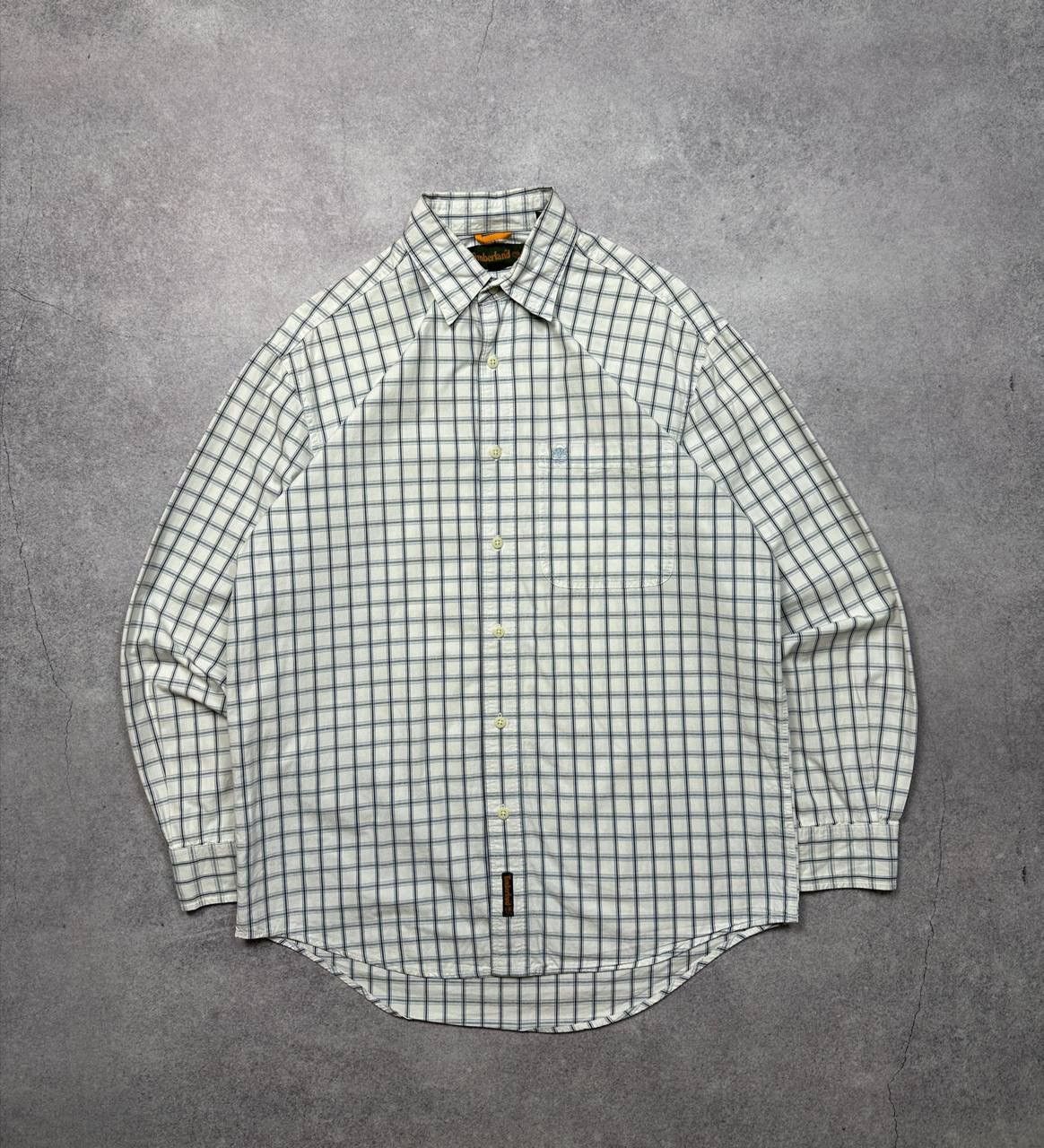 Timberland Vintage Timberland Plaid Shirt, Size S – Classic Outdoor Sty Size US S / EU 44-46 / 1 - 1 Thumbnail