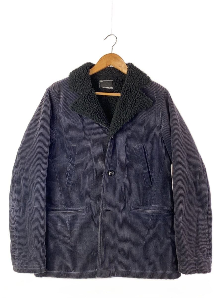 Number (N)ine AW08 "My Own Private Portland" Fleece Corduroy Lunch Jacket Size US L / EU 52-54 / 3 - 1 Thumbnail
