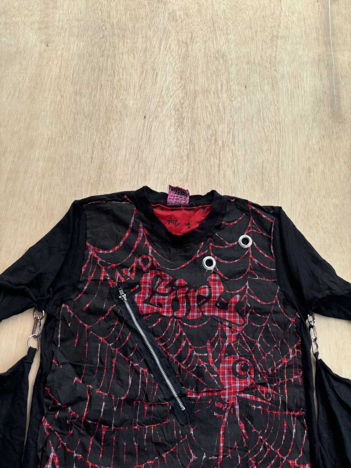 Hysteric Glamour × If Six Was Nine × Japanese Brand Y2k Mad Girl Spider Ifsixwasnine Punk Style Size ONE SIZE - 2 Thumbnail