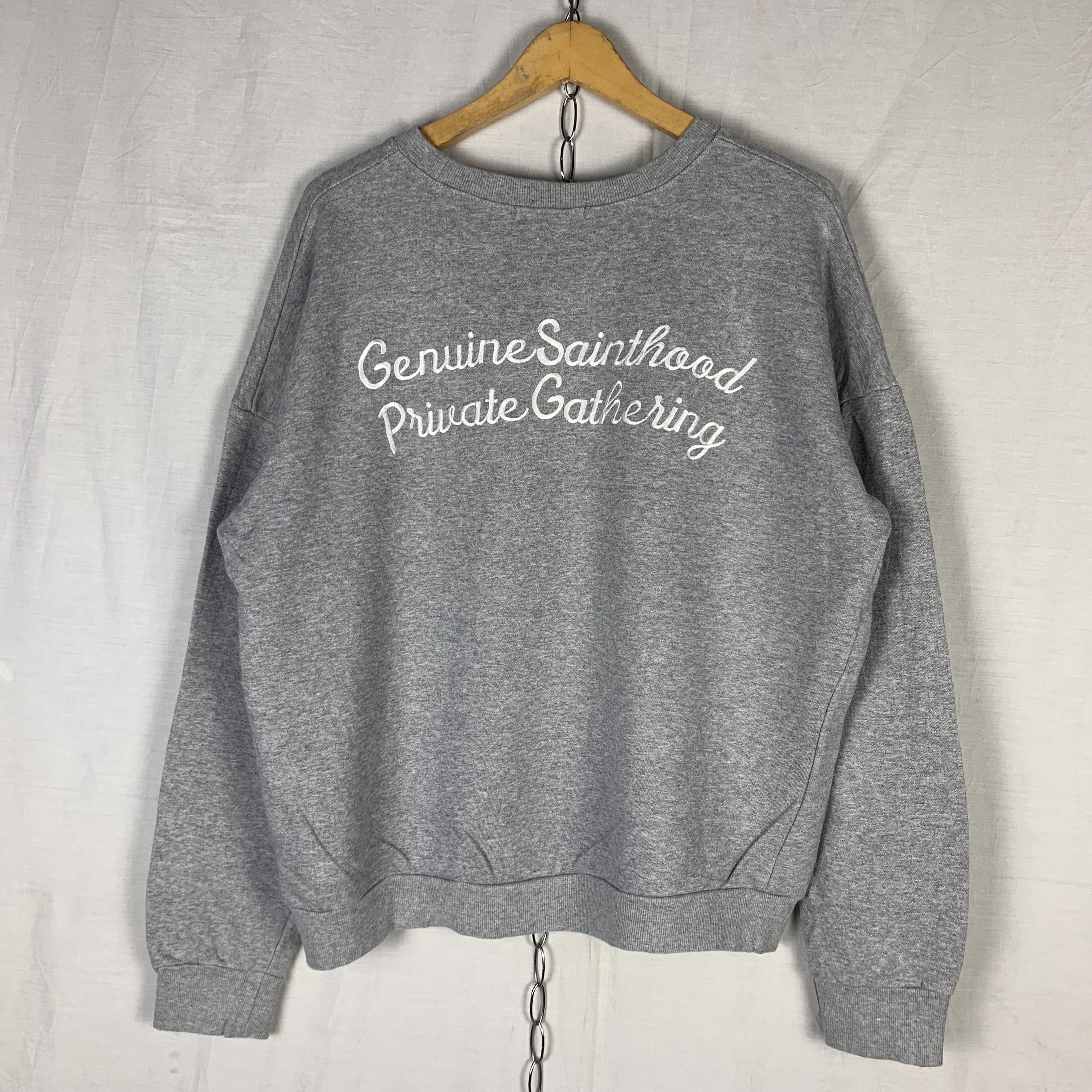 Japanese Brand Boyscout Genuine Sainthood Private Gath Sweatshirt Crewneck Size US M / EU 48-50 / 2 - 1 Thumbnail