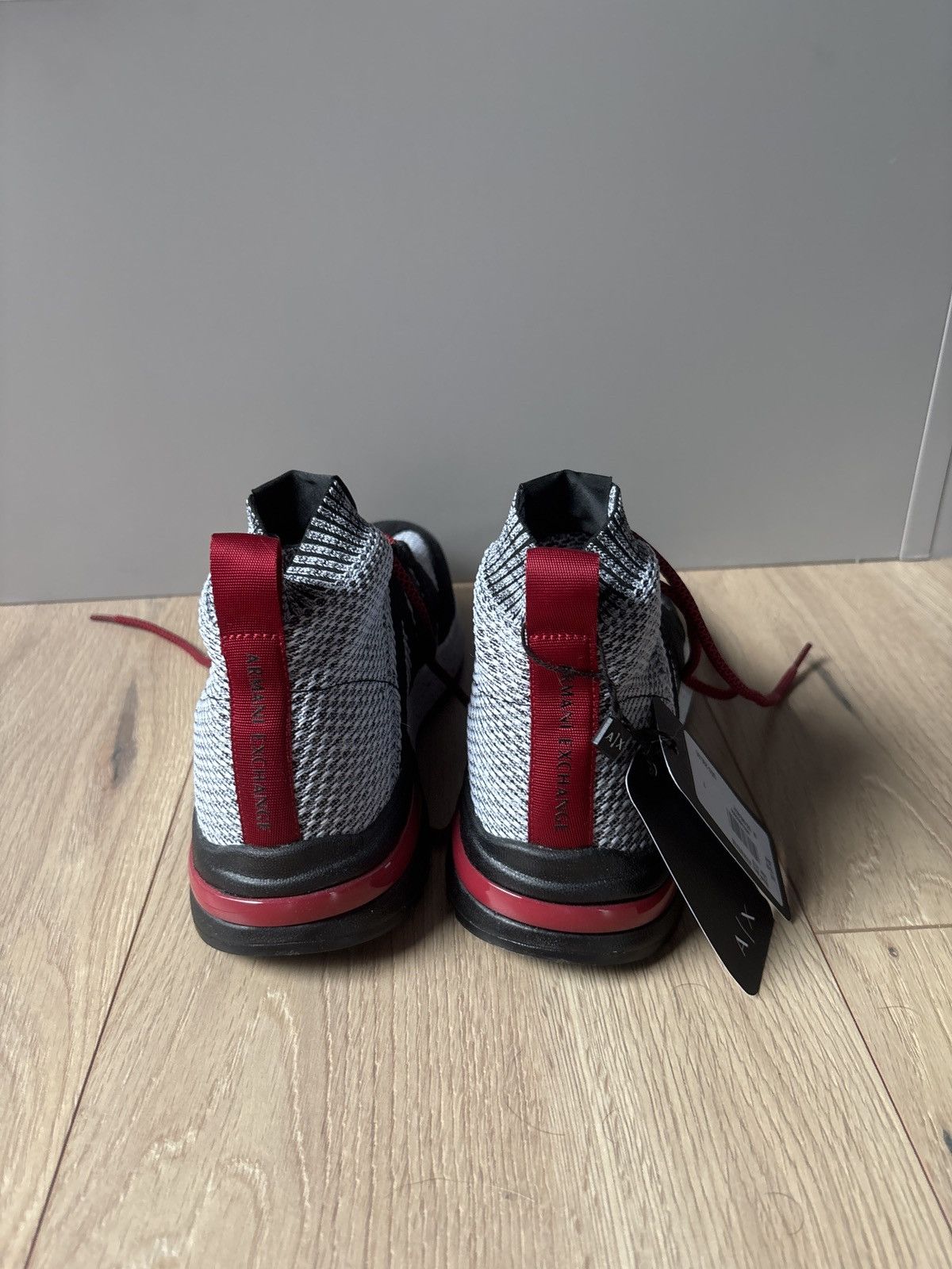 Armani Armani High Top Sneakers Size US 8 / EU 41 - 5 Thumbnail