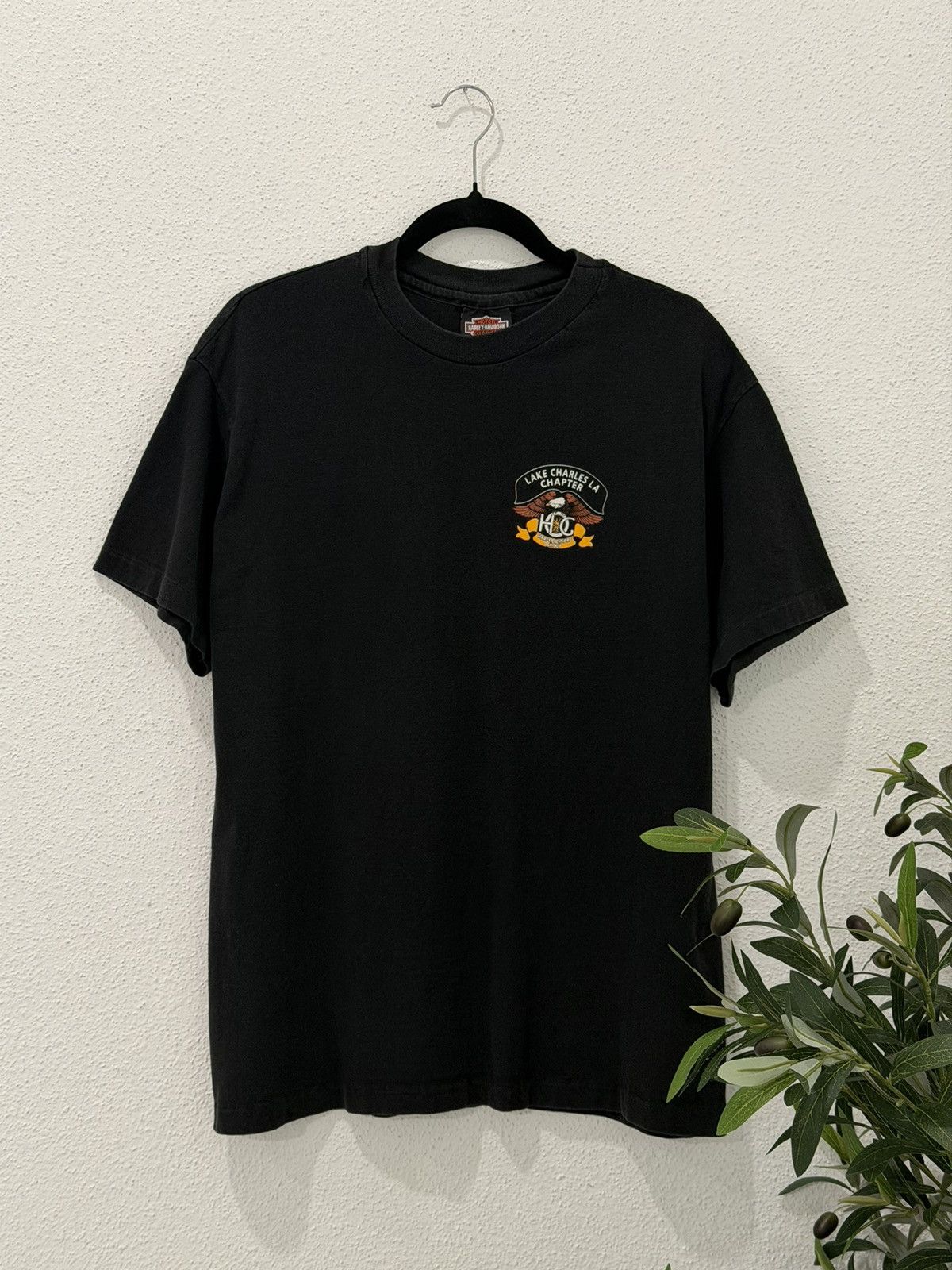 Harley Davidson Vtg 90s Harley Davidson HOG Harley Owners Group LA Chapter L Size US L / EU 52-54 / 3 - 4 Thumbnail