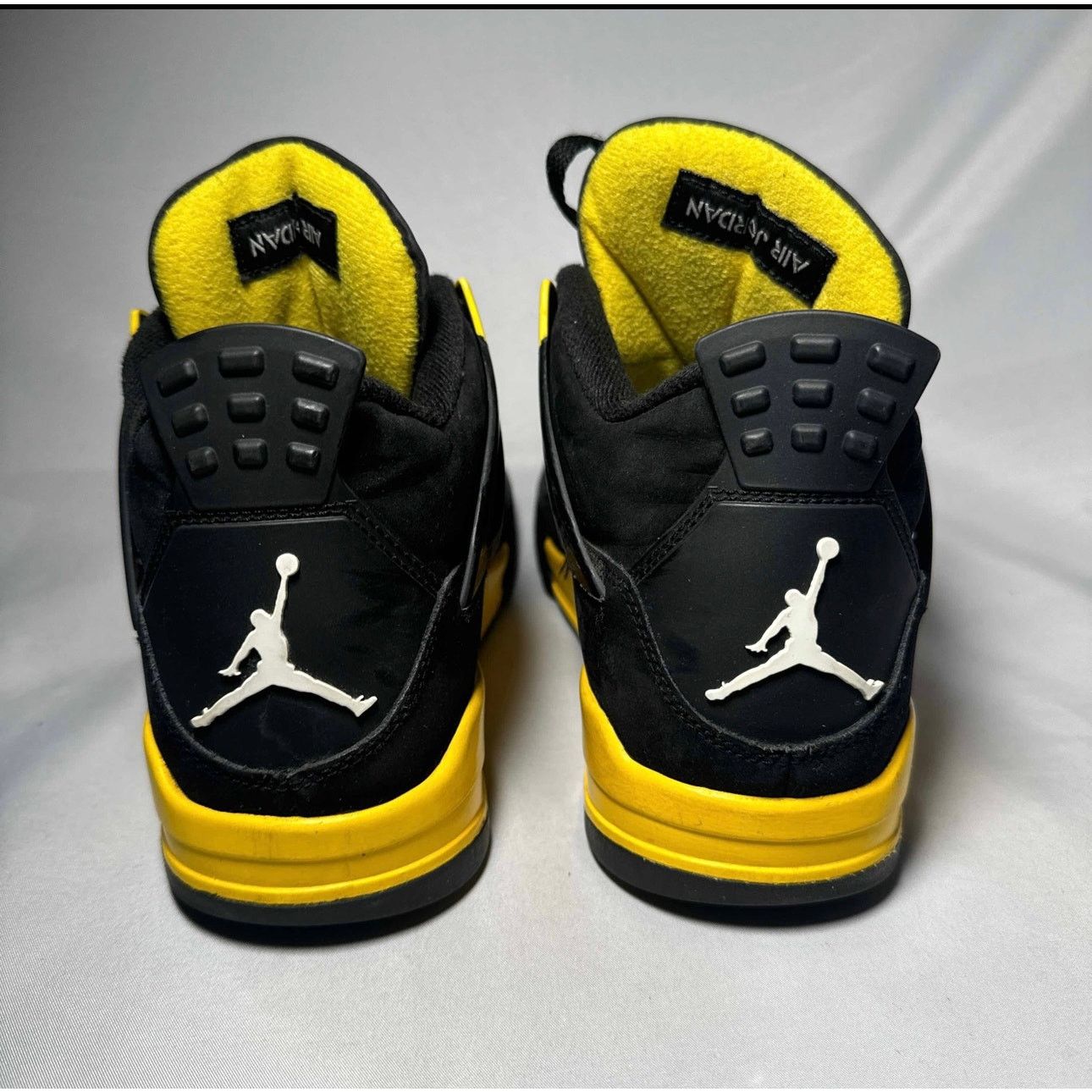 Jordan Brand × Nike Size 9 - Nike Air Jordan 4 Retro Thunder 2023 Men's Shoes Size US 9 / EU 42 - 6 Thumbnail