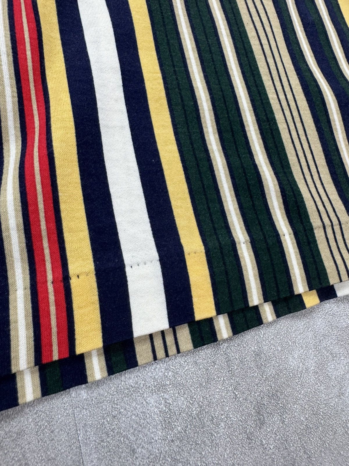Other Lyle & Scott Vintage multicolour stripes Polo made in USA Size US XL / EU 56 / 4 - 9 Thumbnail