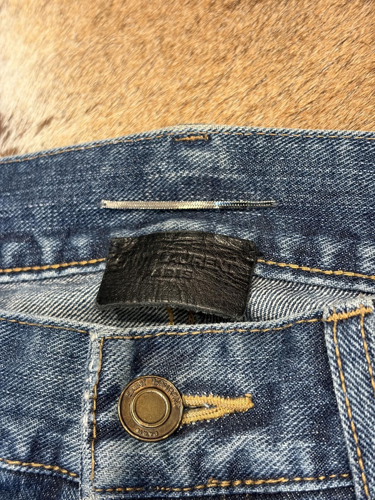 Saint Laurent Paris Saint Laurent Jeans Size US 32 / EU 48 - 2 Thumbnail