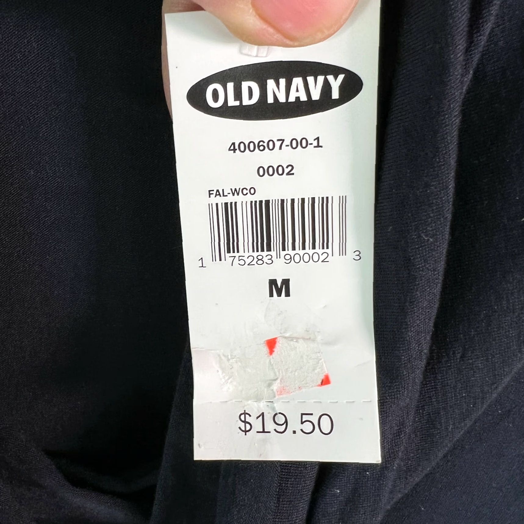 Old Navy Old Navy Women's Long Sleeve Cowl Neck Pullover Blouse Size Medium Black Casual Classic Size M / US 6-8 / IT 42-44 - 5 Thumbnail