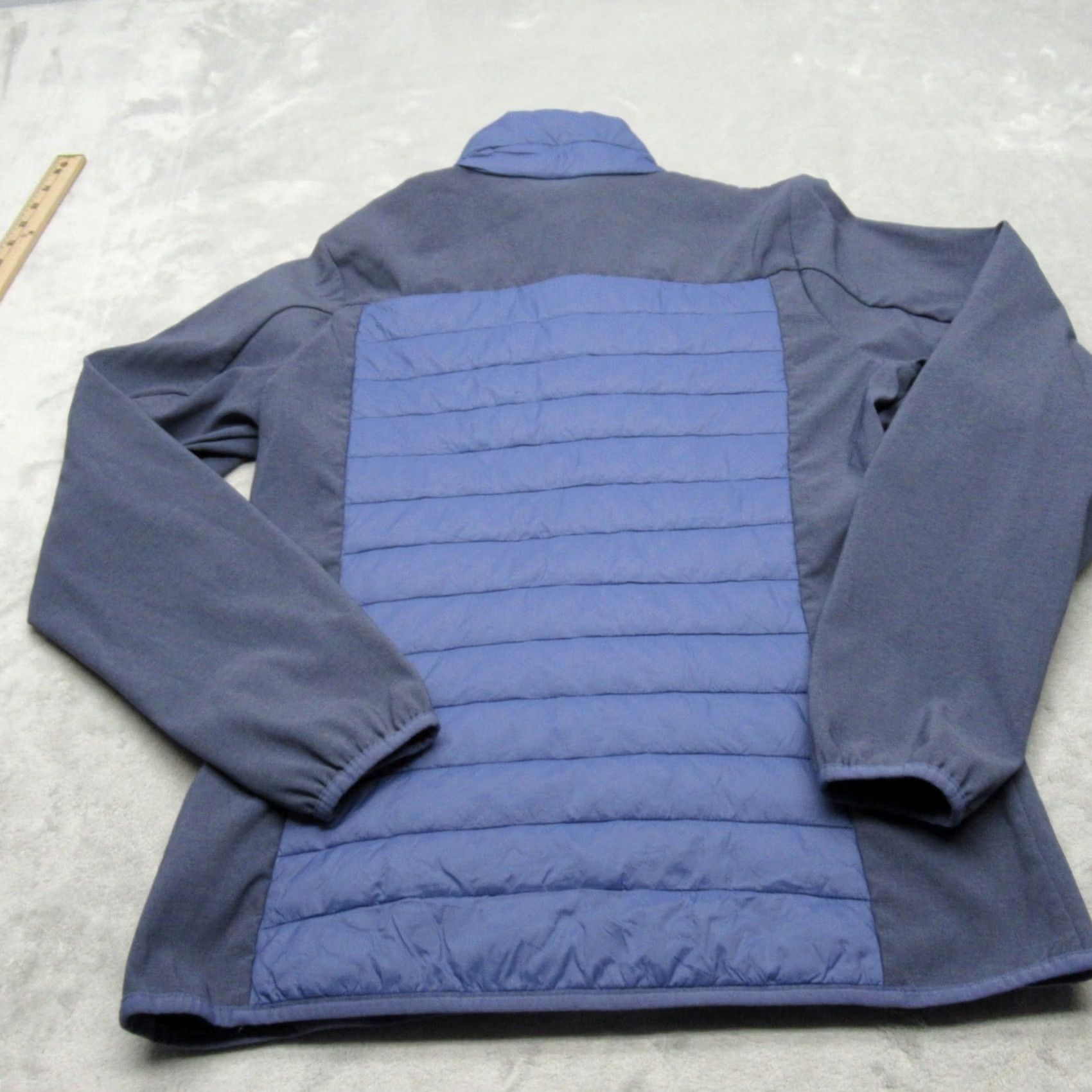 Vintage Columbia Jacket Mens Medium Blue Full Zip Insulated Powder Lite Hybrid Puffer Size US M / EU 48-50 / 2 - 3 Thumbnail