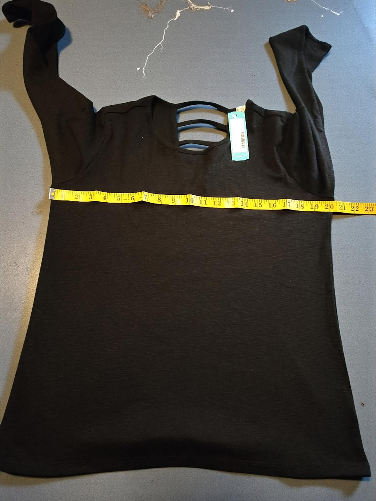 Threads 4 Thought Alecia Textured Black Knit Top Size Large Size L / US 10 / IT 46 - 7 Thumbnail