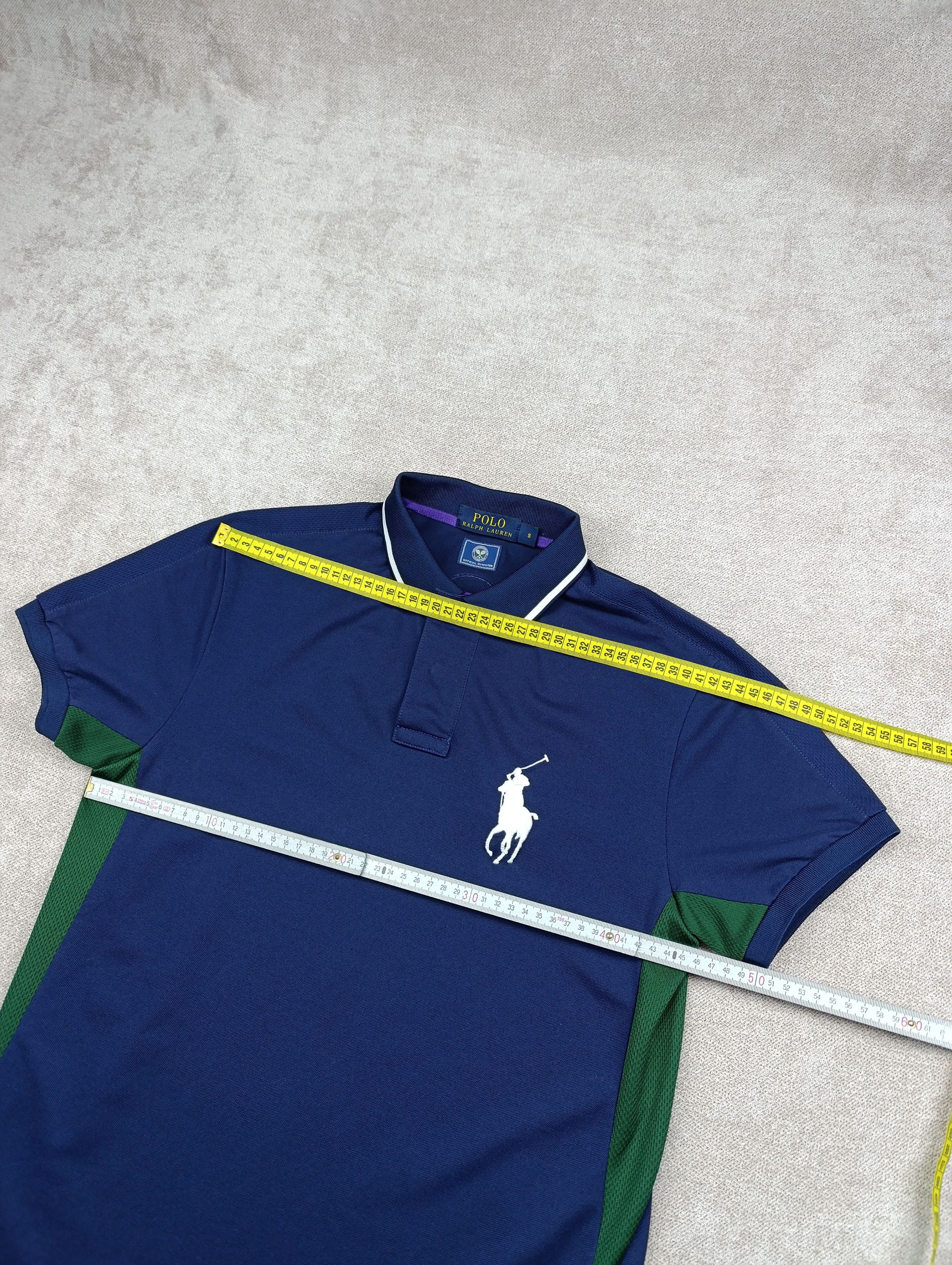 Polo Ralph Lauren POLO RALPH LAUREN WIMBLEDON 2017 MENS POLO SHIRT Size US S / EU 44-46 / 1 - 7 Thumbnail
