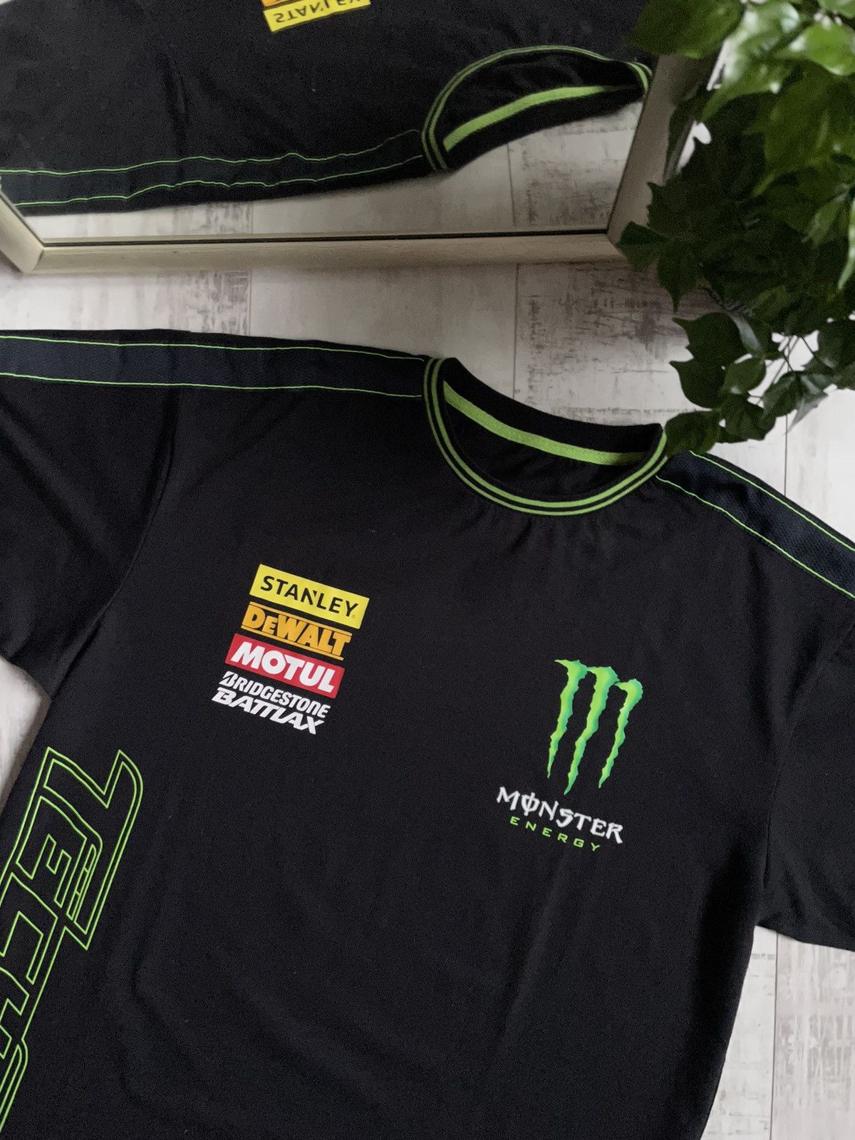 Vintage Monster Energy Y2K Motul Racing Moto T-Shirt Teche Size L Size US L / EU 52-54 / 3 - 3 Thumbnail