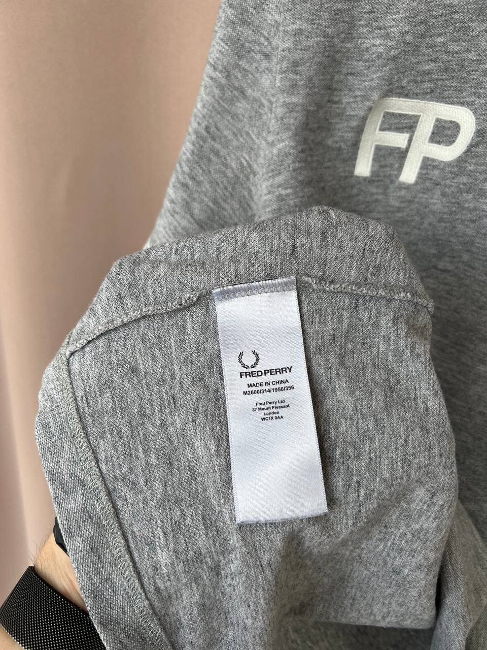 Fred Perry Fred Perry FP Embroidered Logo T-Shirt Men's Size M Size US M / EU 48-50 / 2 - 12 Thumbnail