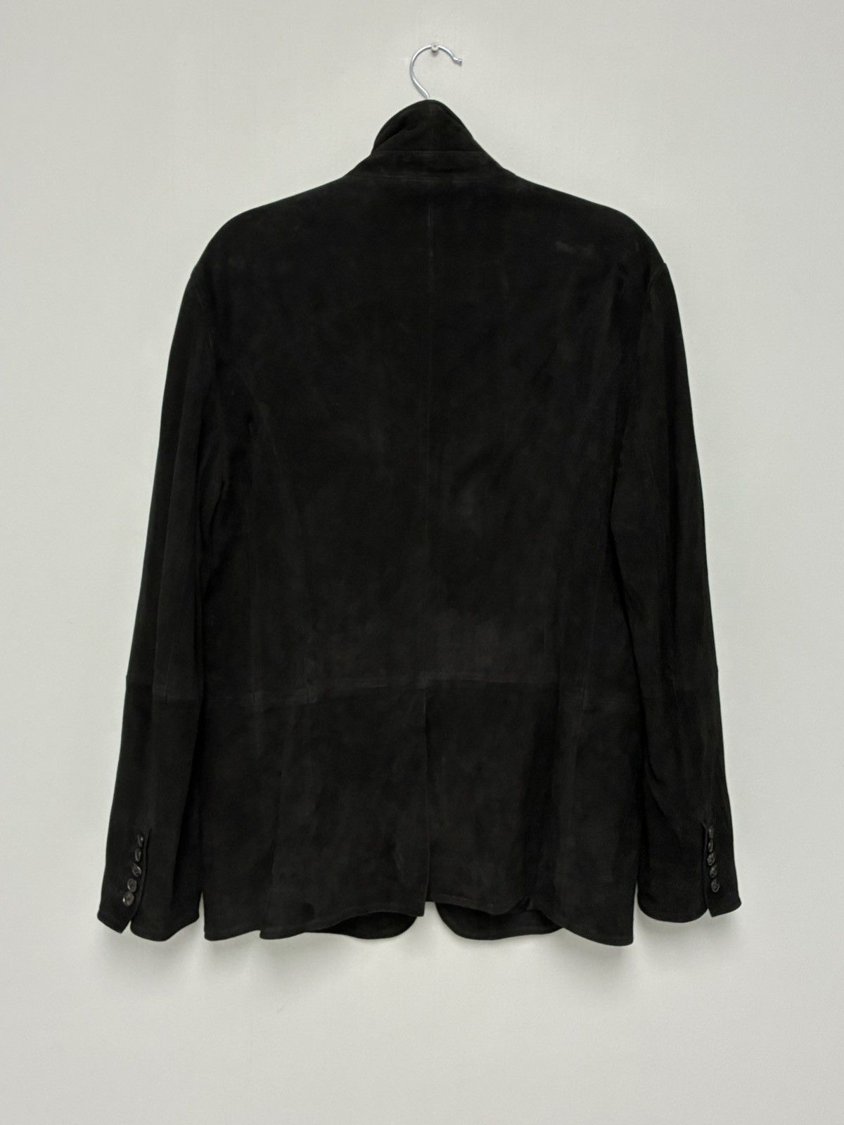John Varvatos $2298 Woodward Multibutton Suede Jacket EU 52 USA 42 Size US L / EU 52-54 / 3 - 11 Thumbnail