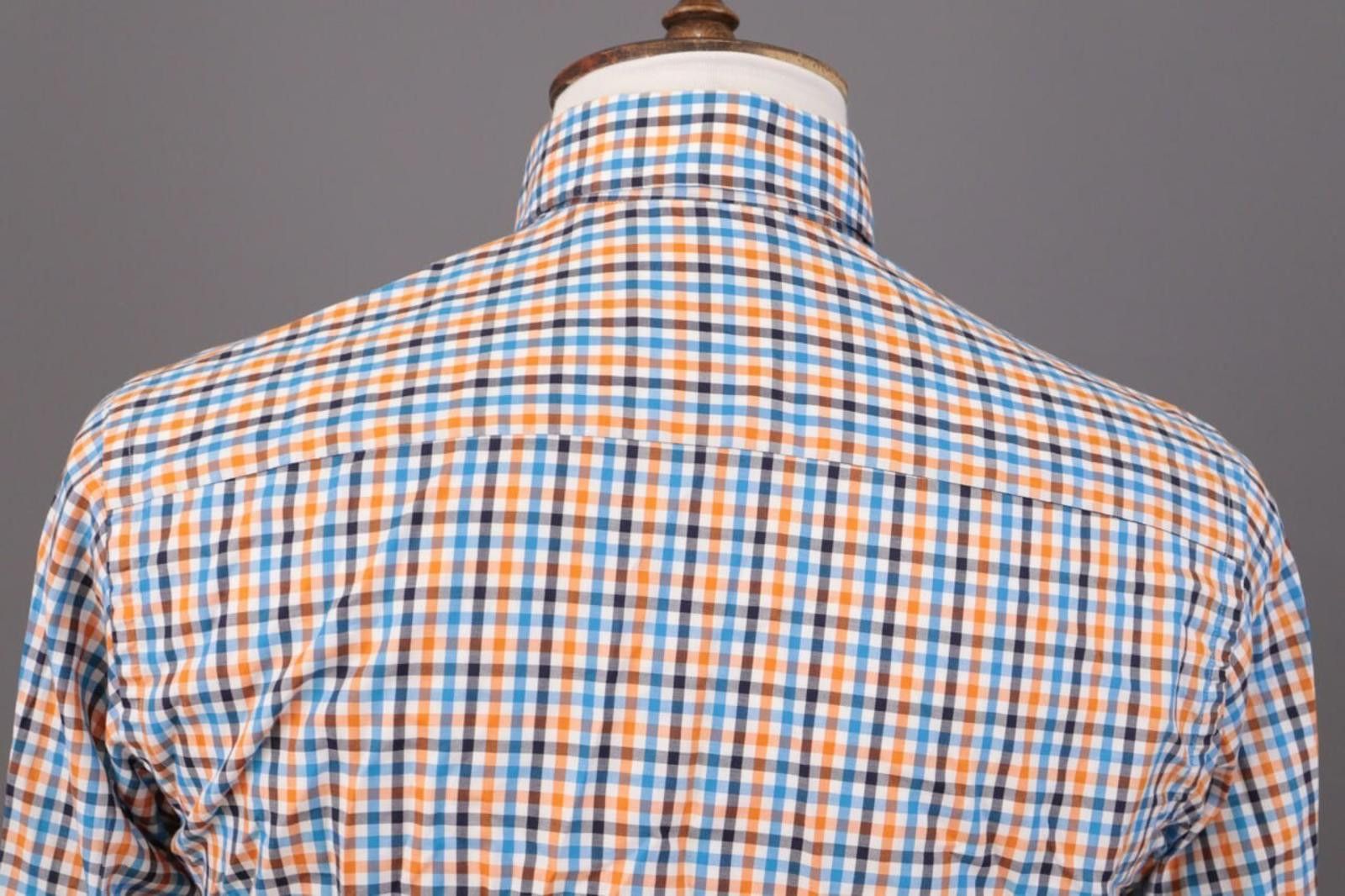 Eton Eton Contemporary Multicolor Check Shirt Size 38 / 15 Size US M / EU 48-50 / 2 - 12 Thumbnail