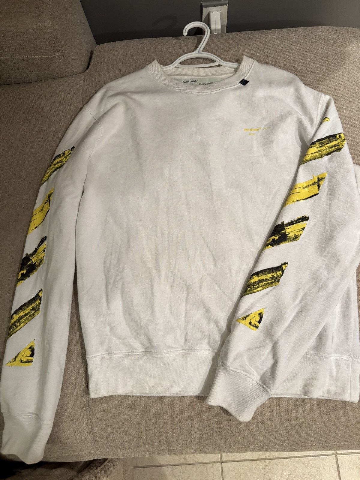 Off-White Off-White Sweatshirt Size US M / EU 48-50 / 2 - 1 Thumbnail