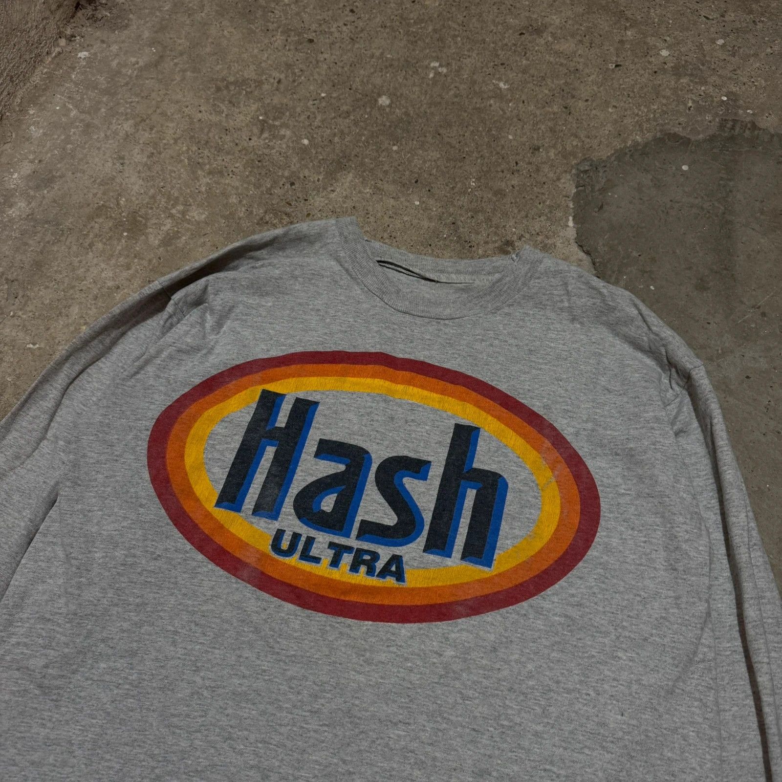 Band Tees Vintage Hash Ultra long sleeve t-shirt Size US XL / EU 56 / 4 - 2 Thumbnail