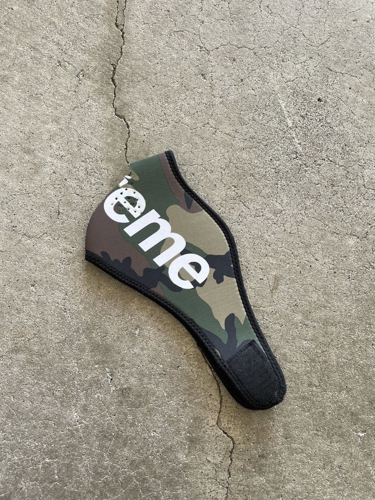 Supreme Supreme Camo Face Mask Size ONE SIZE - 2 Thumbnail