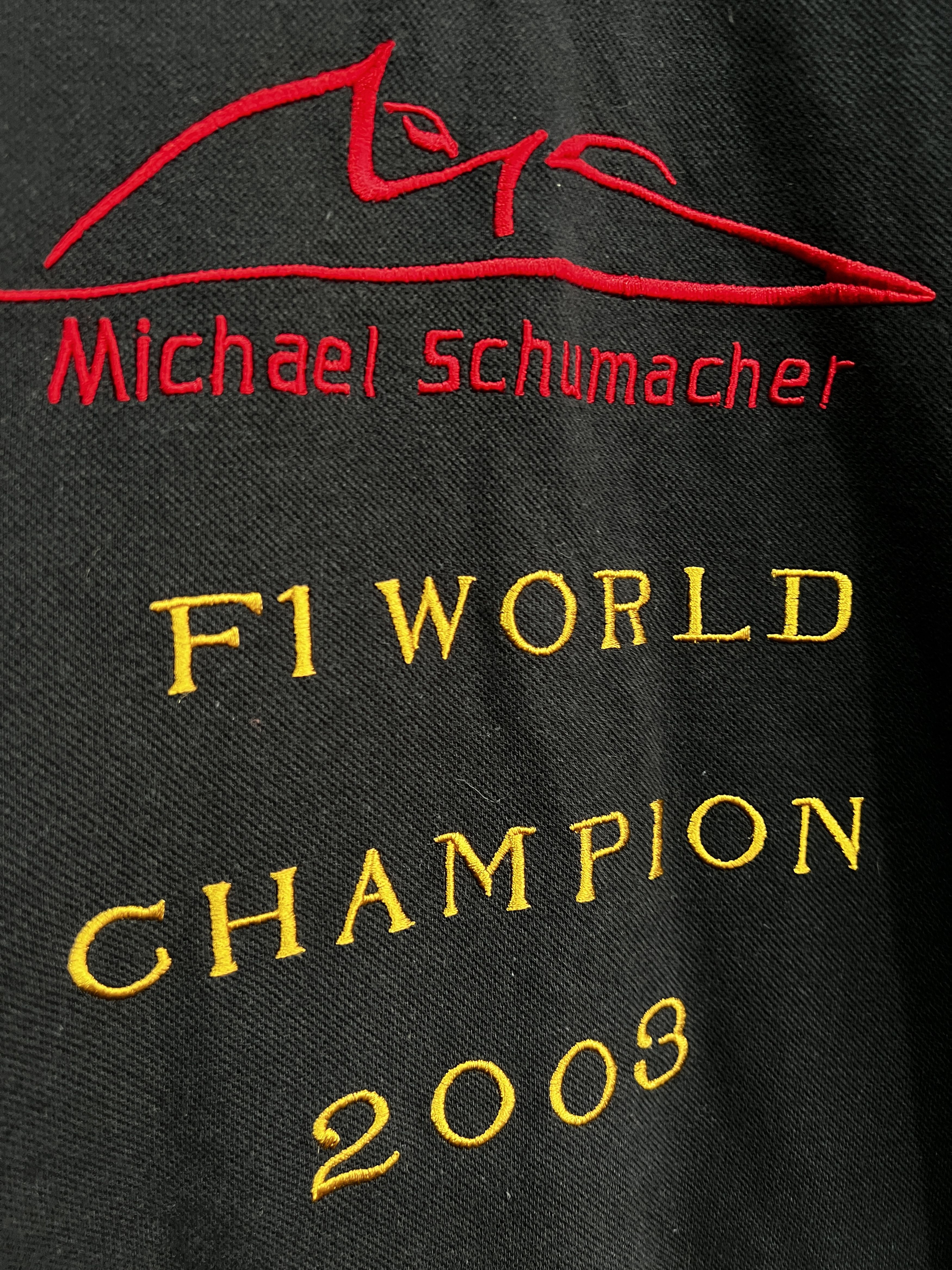 Formula 1 Michael Schumacher vintage 2003 Polo Shirt Size 2XL Size US XXL / EU 58 / 5 - 3 Thumbnail