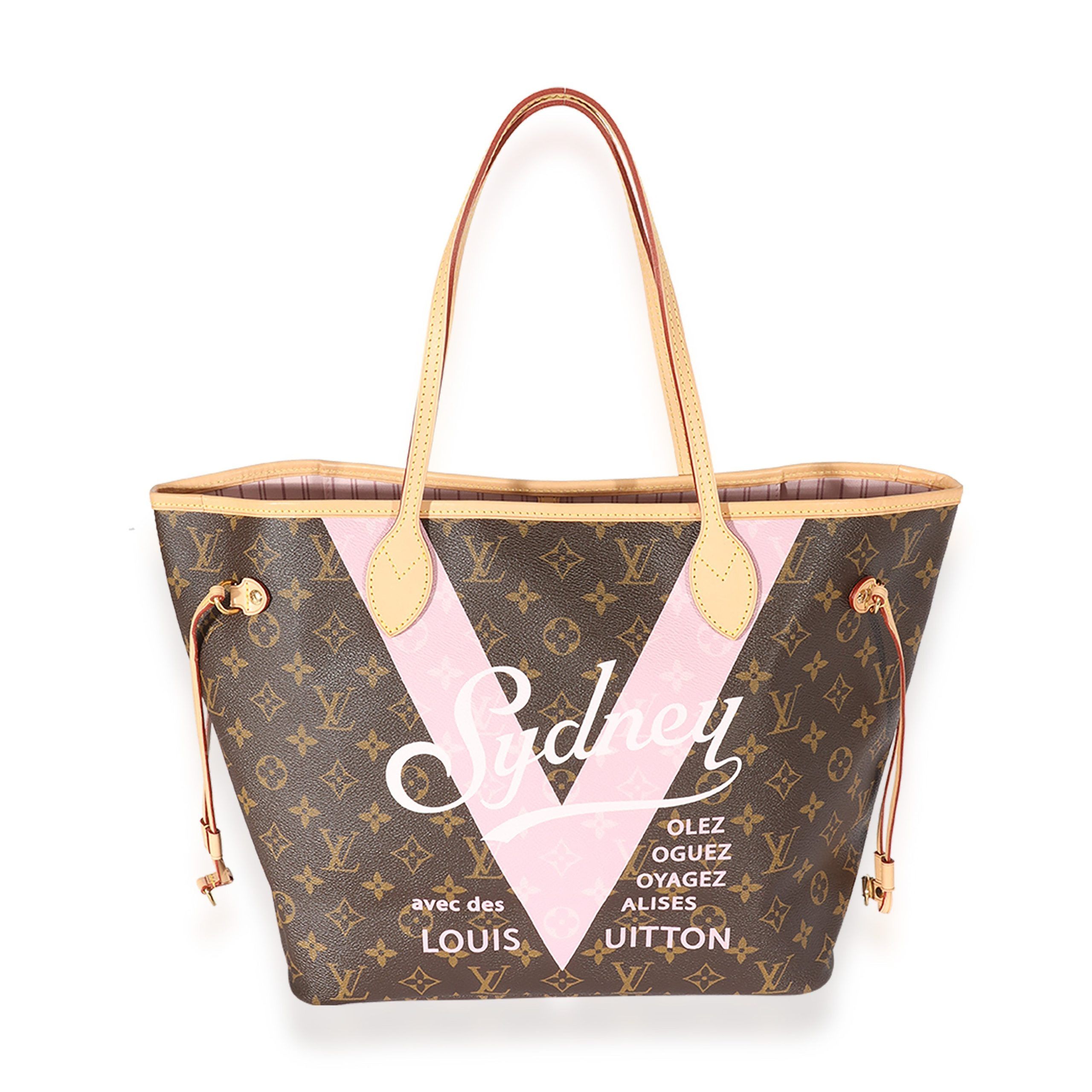 Vuitton Neverfull Louis Vuitton Australia Website 100% Auth Louis - Main Image