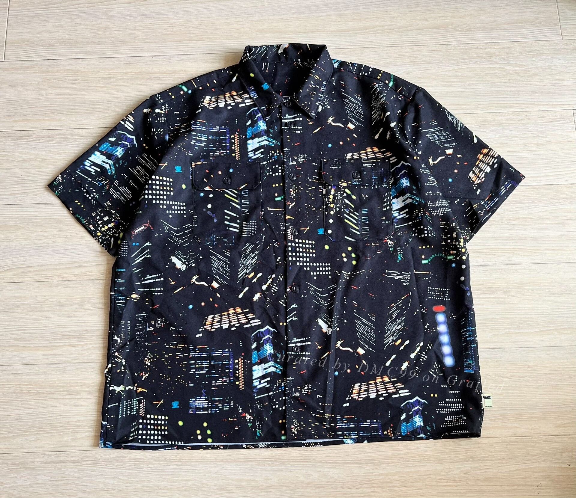 Beams Japan BEAMS SSZ Functional Pocket Hawaiian Shirt Size US M / EU 48-50 / 2 - 1 Thumbnail